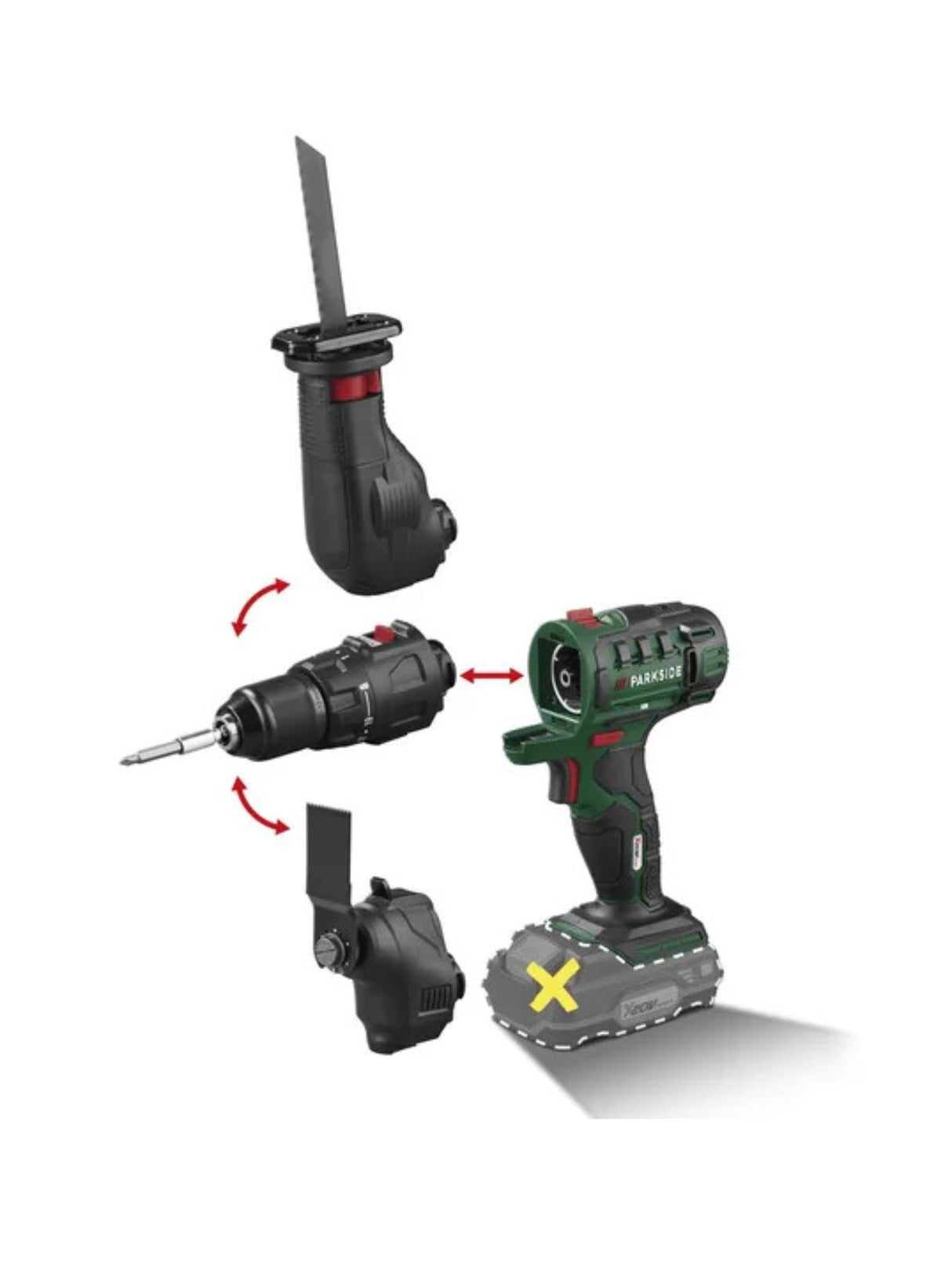 Image for Cordless Combination Device