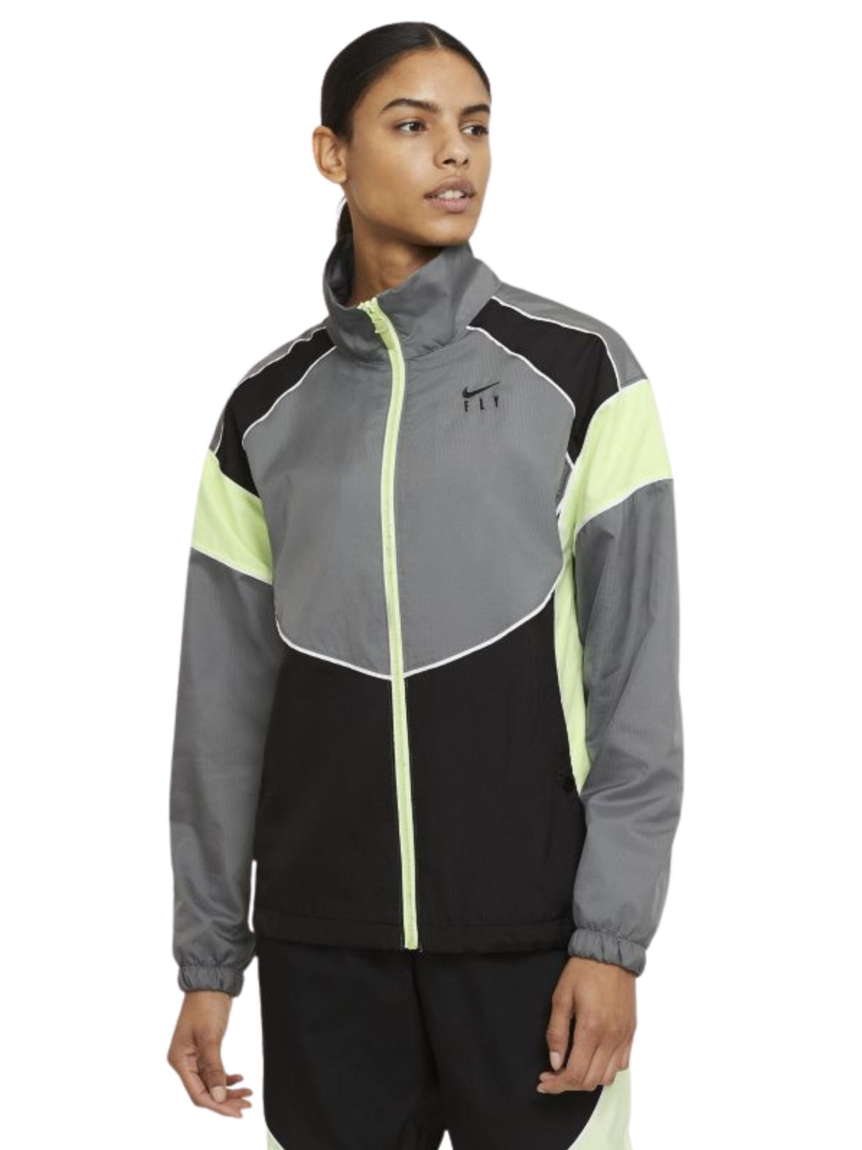 Image for Women's Colorblocked Jacket,Multi