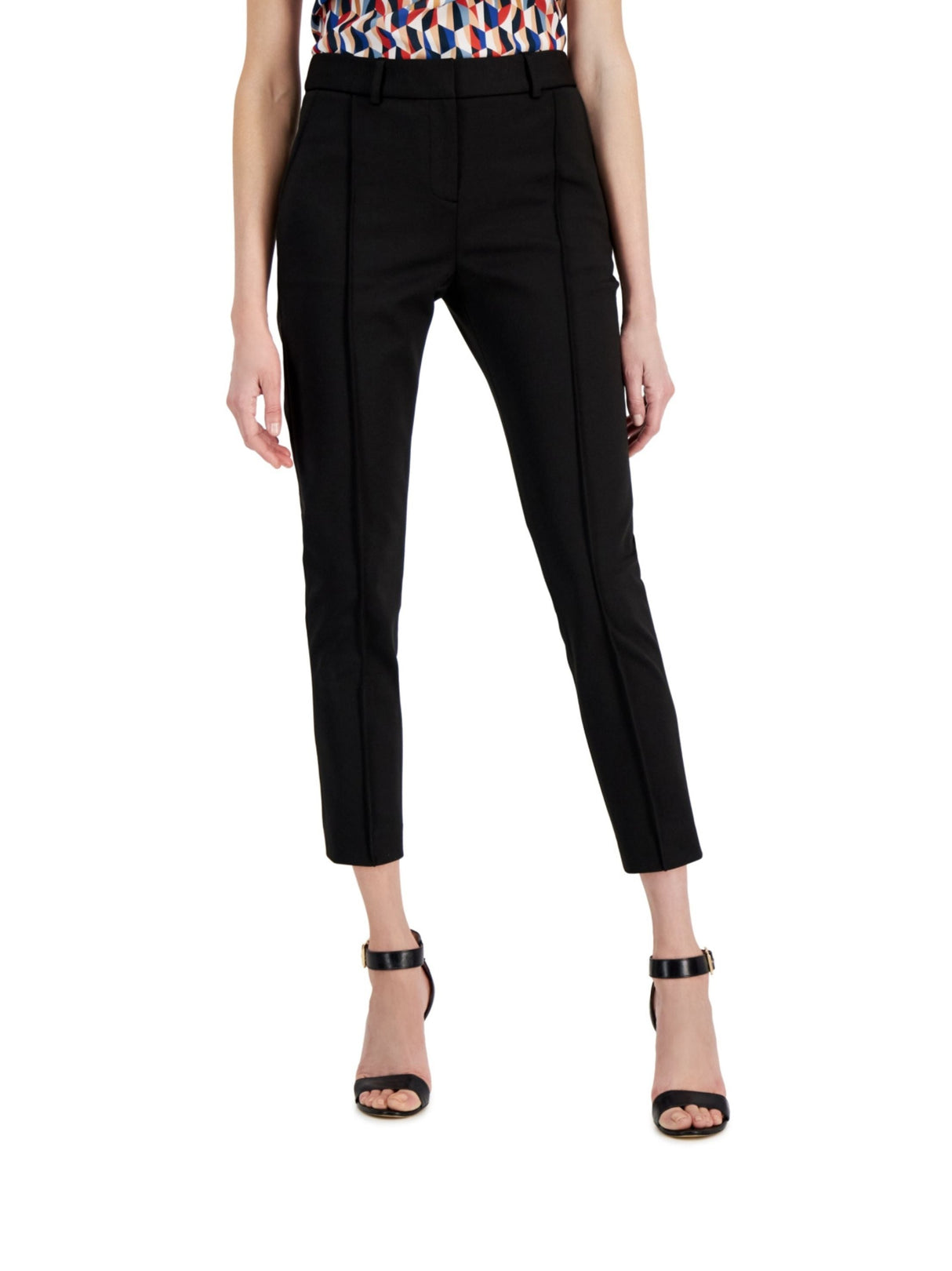 Image for Women's Plain Casual Pant,Black
