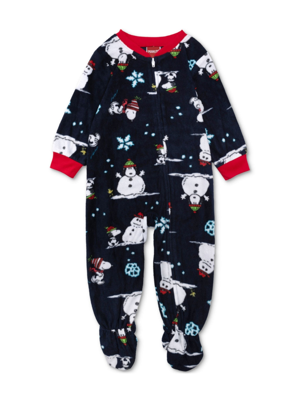 Image for Kids Boy's Printed Jumpsuit,Navy
