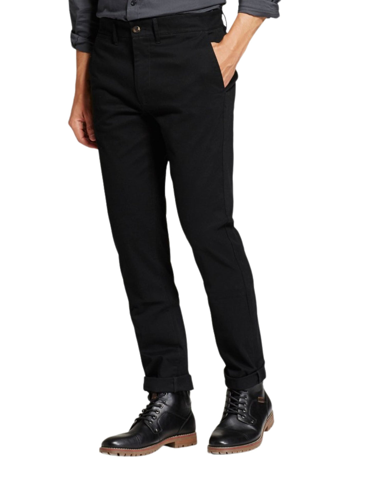Image for Men's Plain Classic Pant,Black