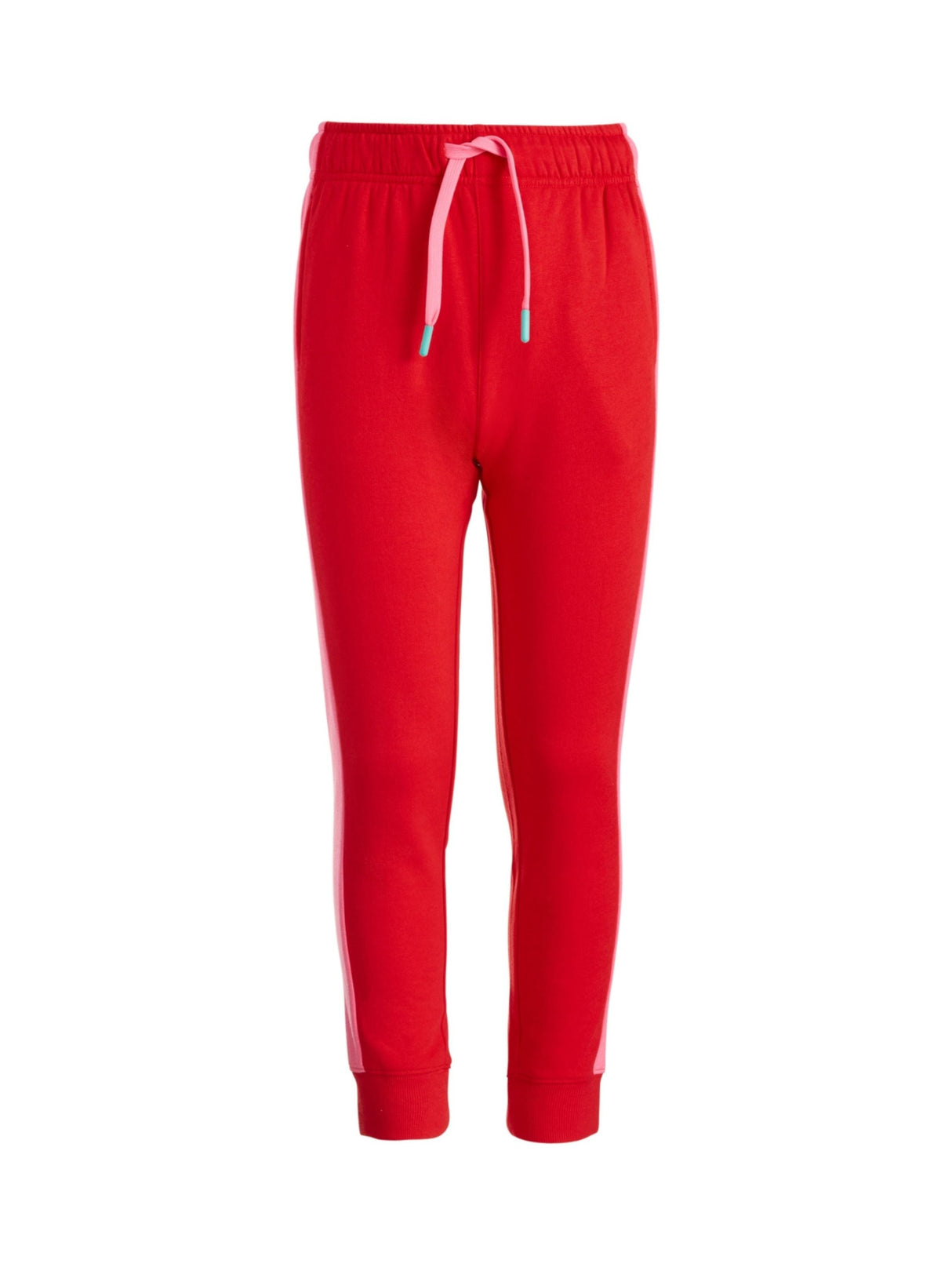 Image for Kids Girl's Colorblocked Pant,Red/Pink