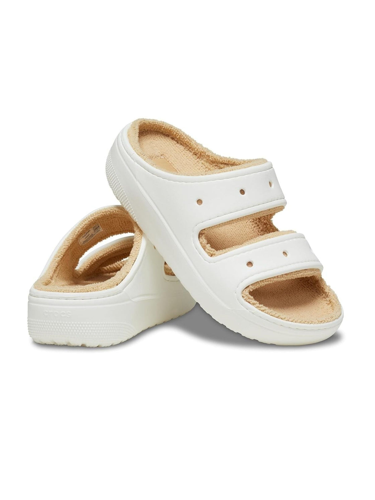 Image for Women's Lined Clog Slippers,White