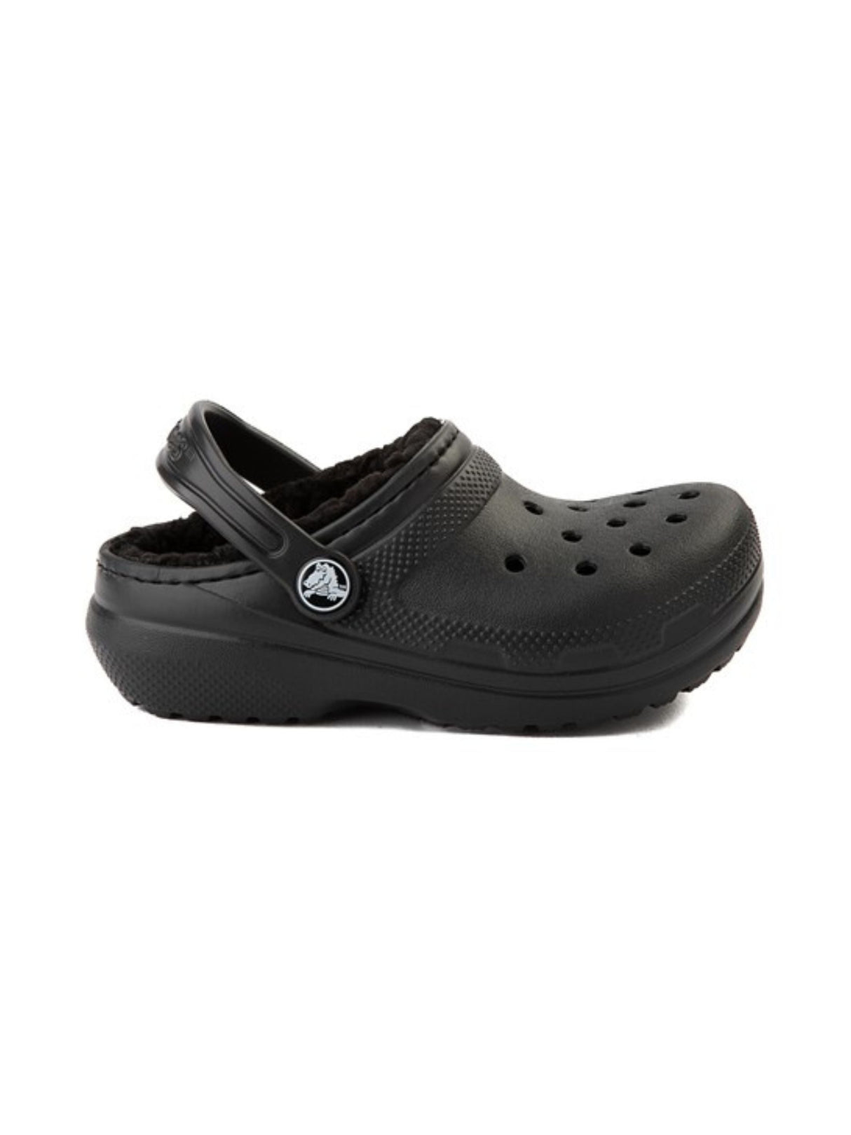 Image for Kids Boy's Lined Clog Slippers,Black