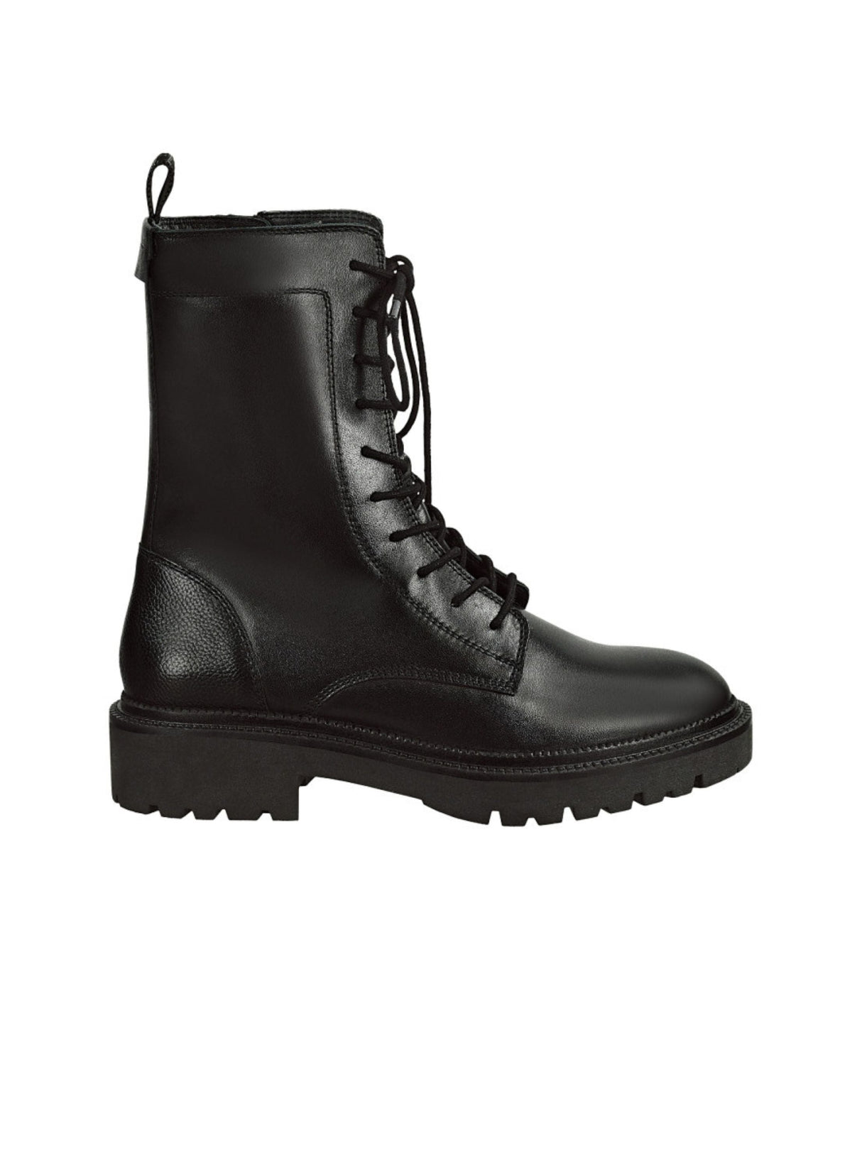 Image for Women's Plain Ankle Boots,Black