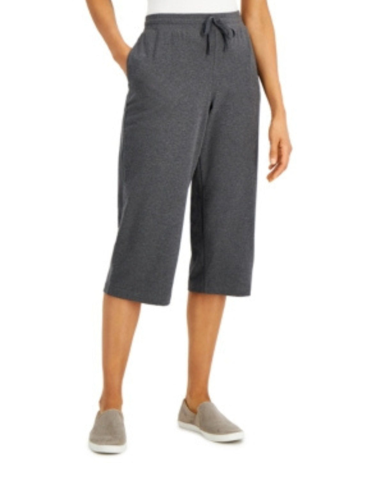 Image for Women's Plain Sport Short,Dark Grey