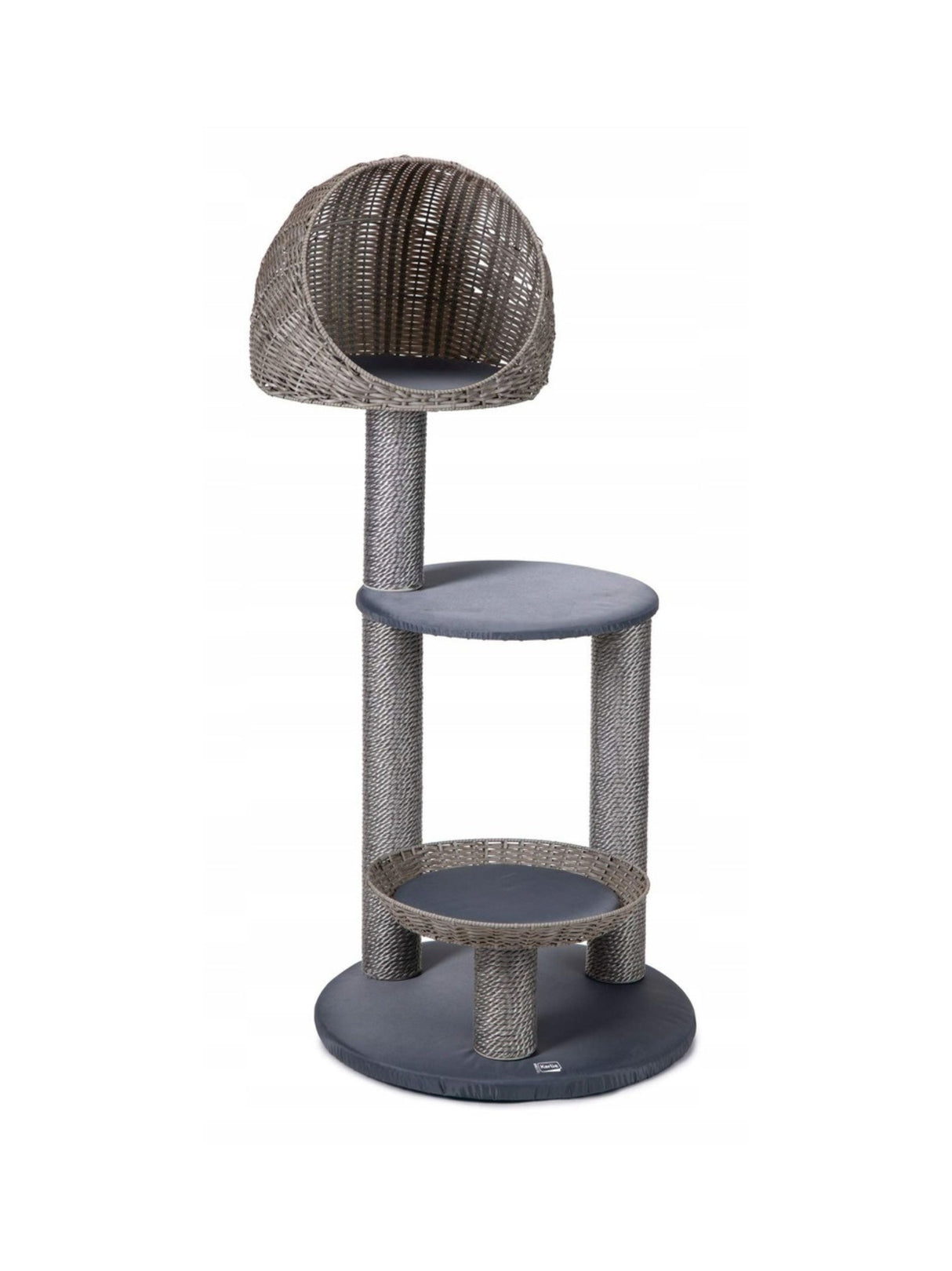 Image for Rattan Cat Scratching Post