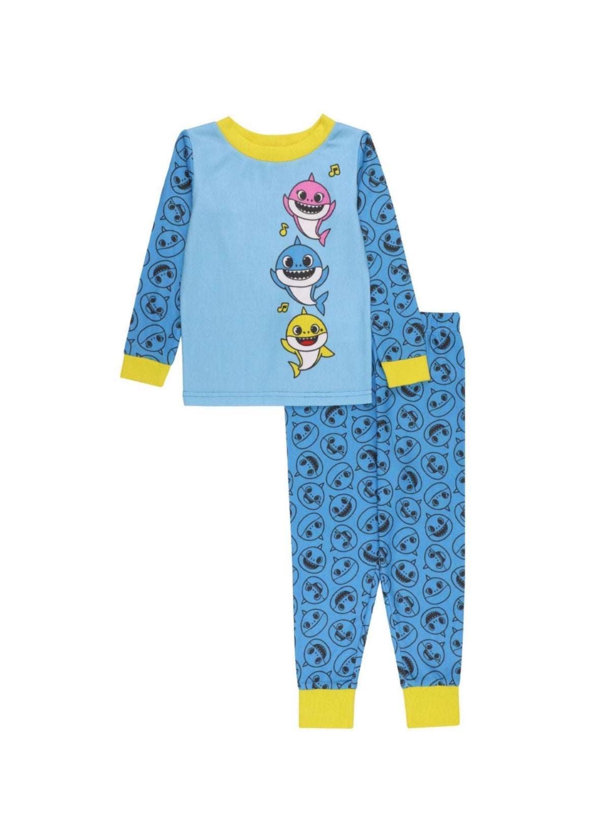 Image for Kids Boy's Graphic Printed Sleepwear Set,Blue