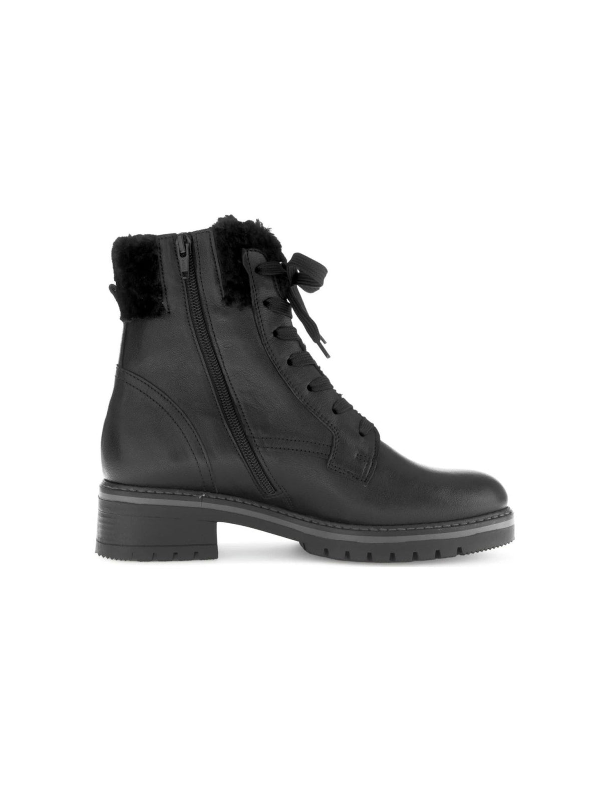 Image for Women's Lined Ankle Boots,Black