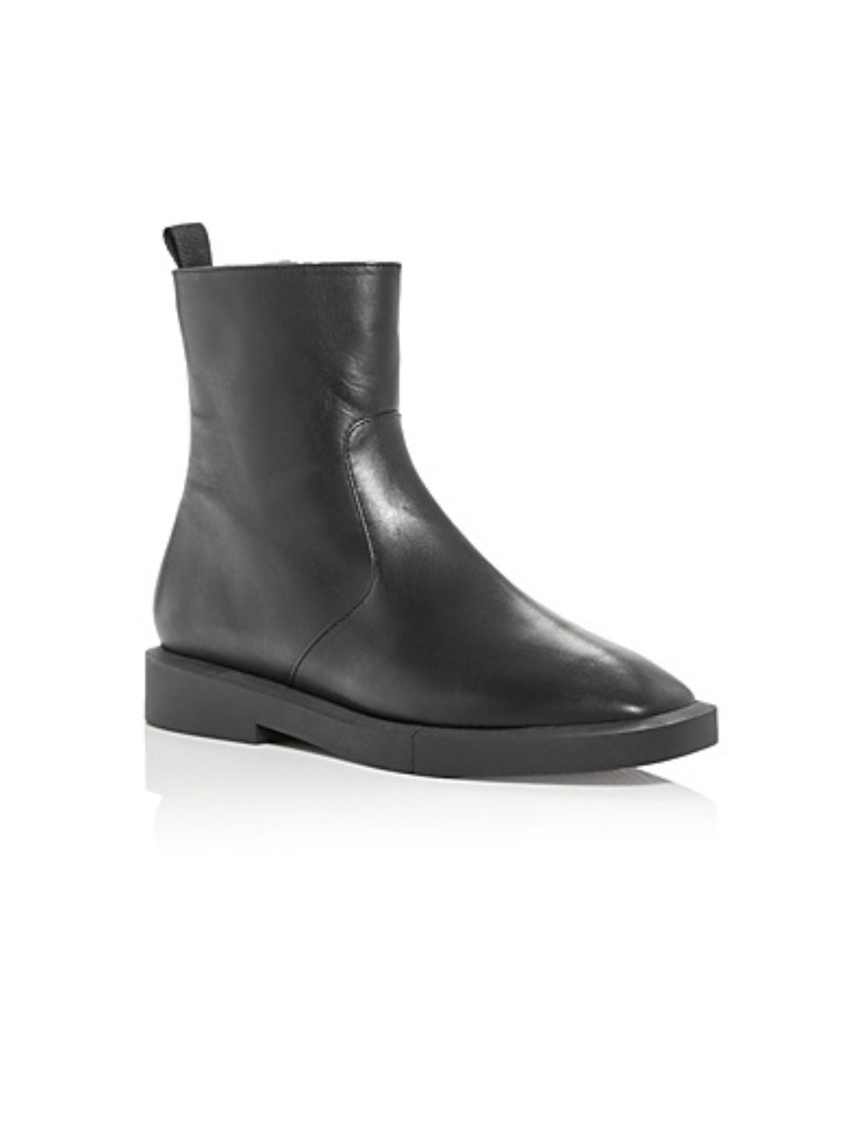 Image for Women's Plain Ankle Boots,Black