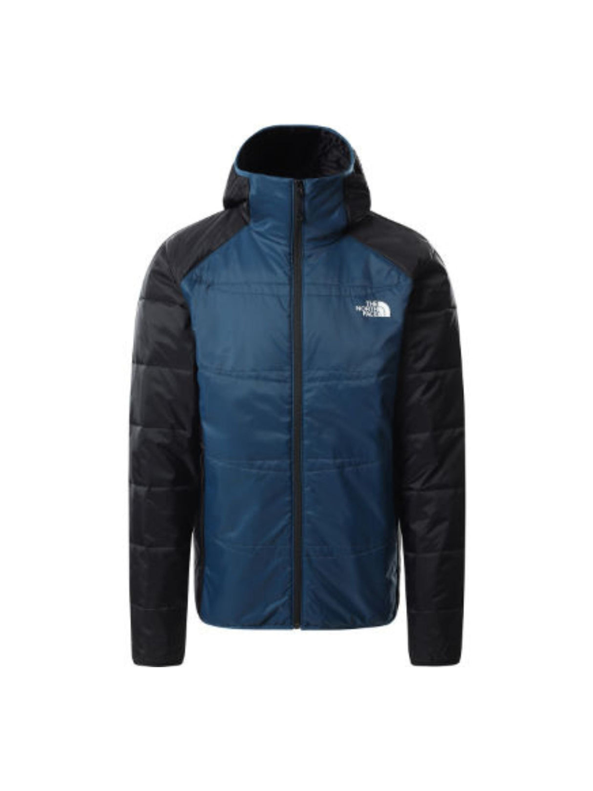 Image for Men's Colorblocked Jacket Two Pockets,Black\Blue