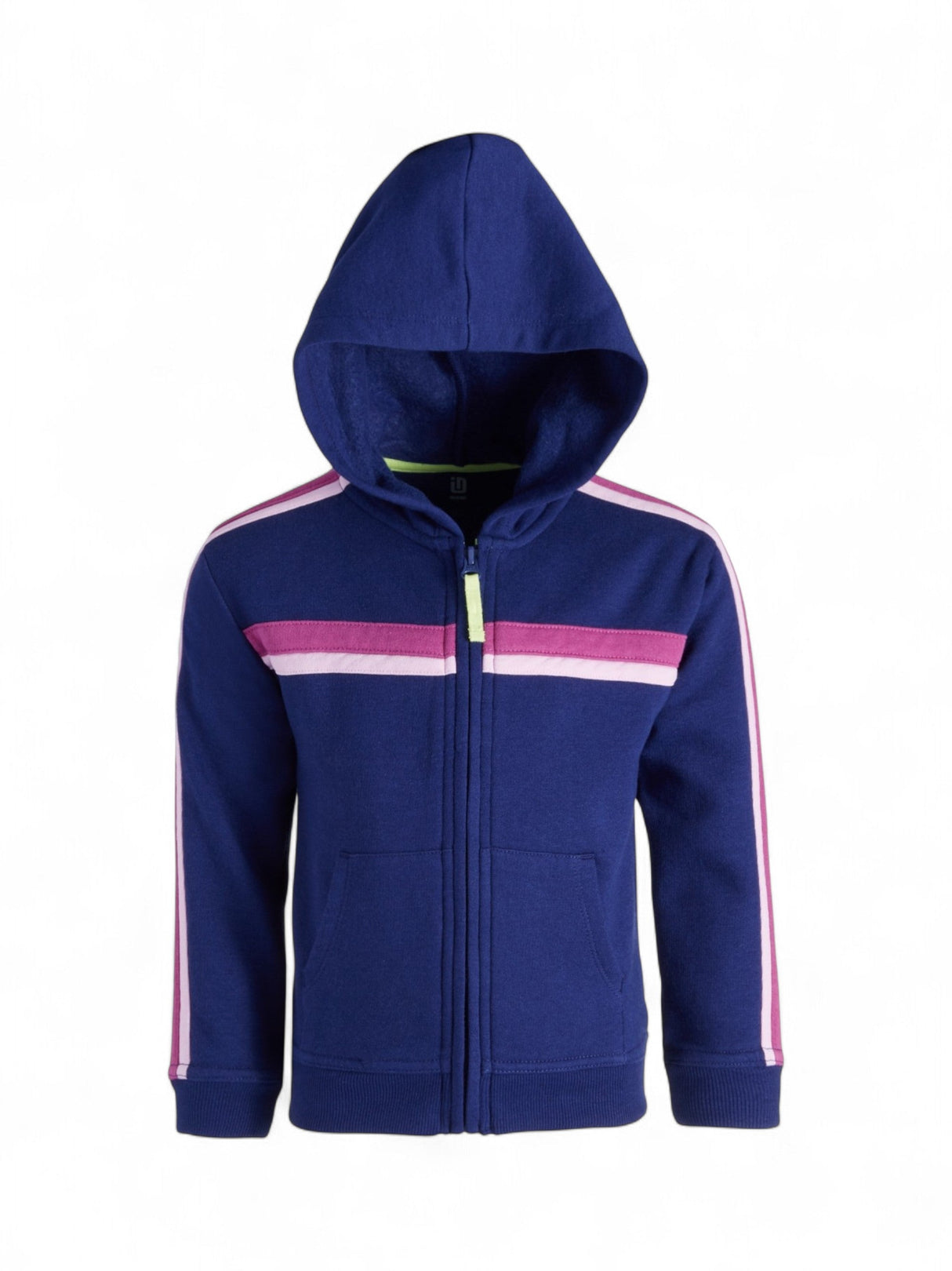 Image for Kids Girl's Colorblocked Hoodie,Multi