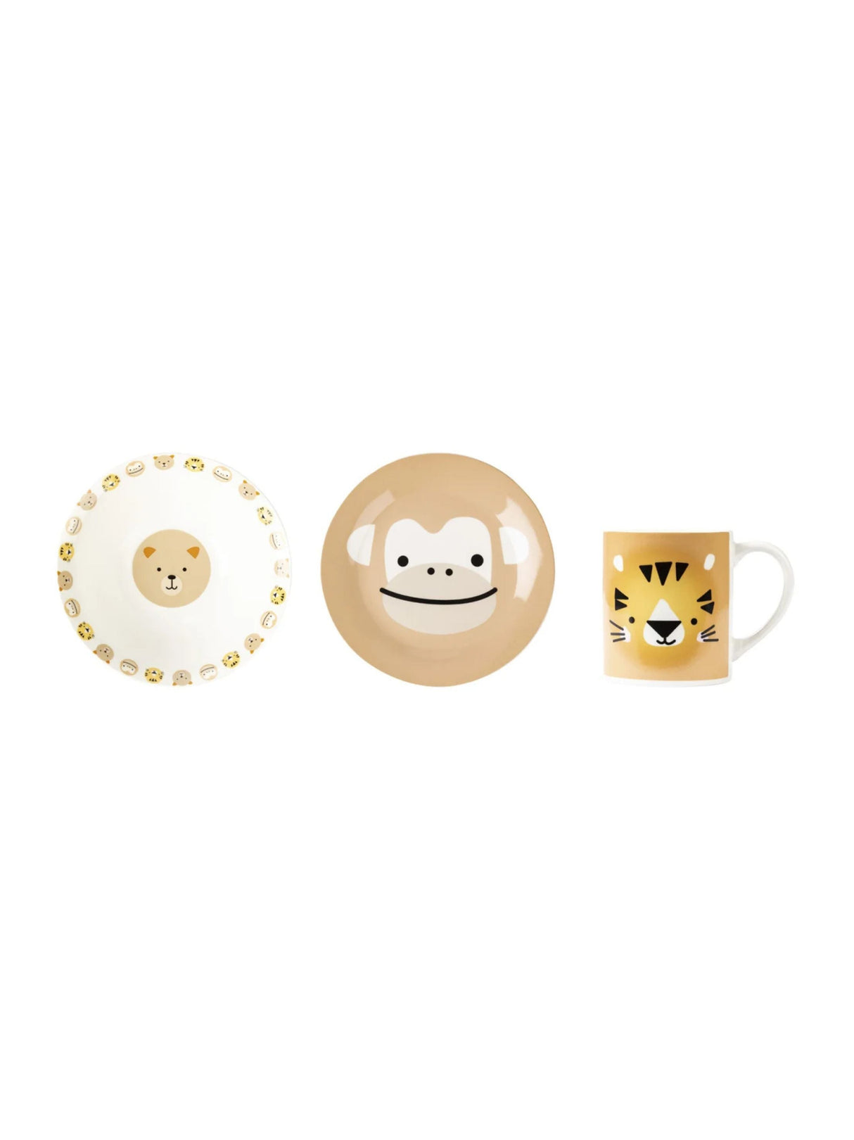 Image for Children'S Tableware (Monkey)