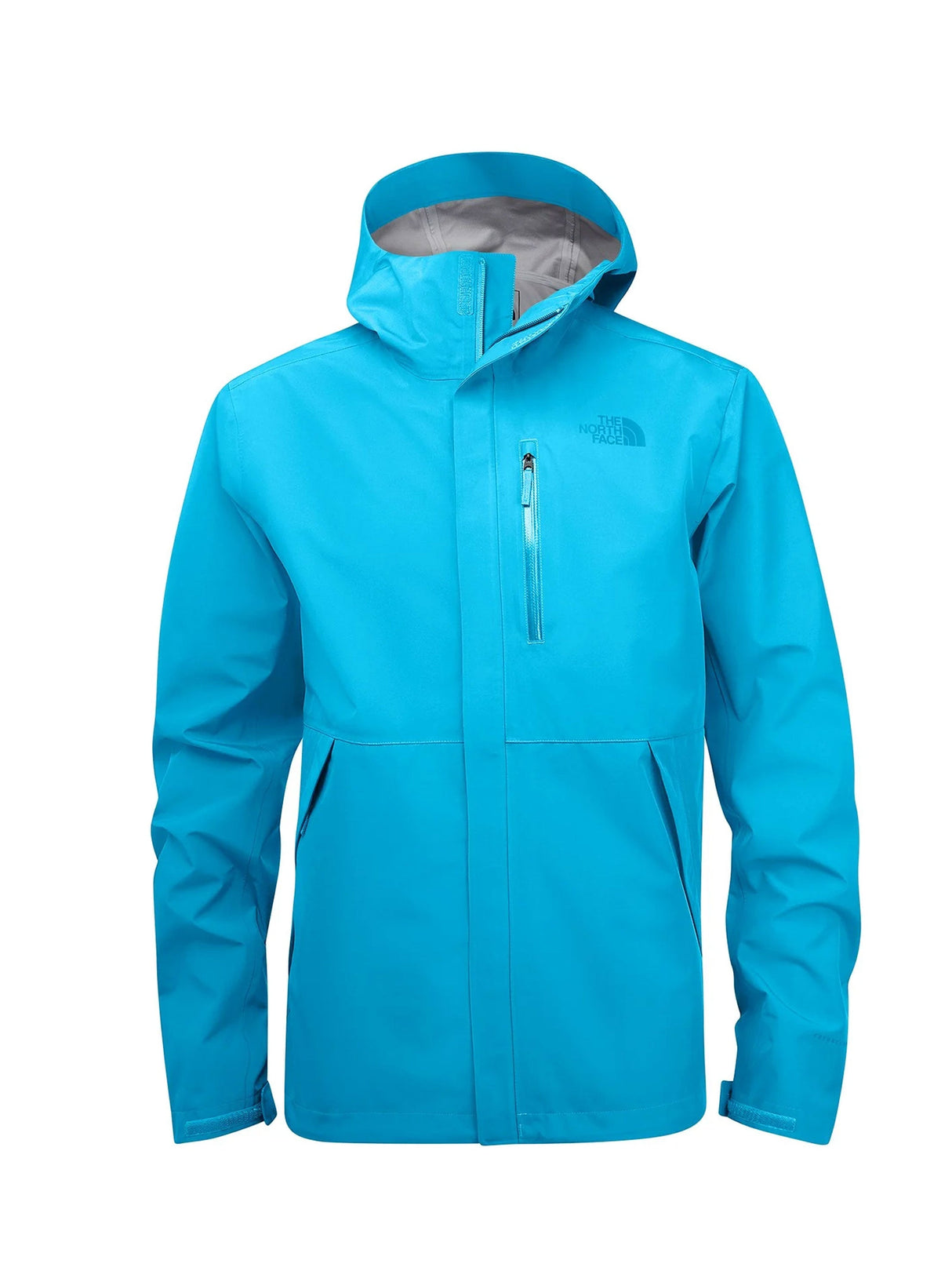 Image for Men's Plain Solid Jacket 3Pockets,Light Blue
