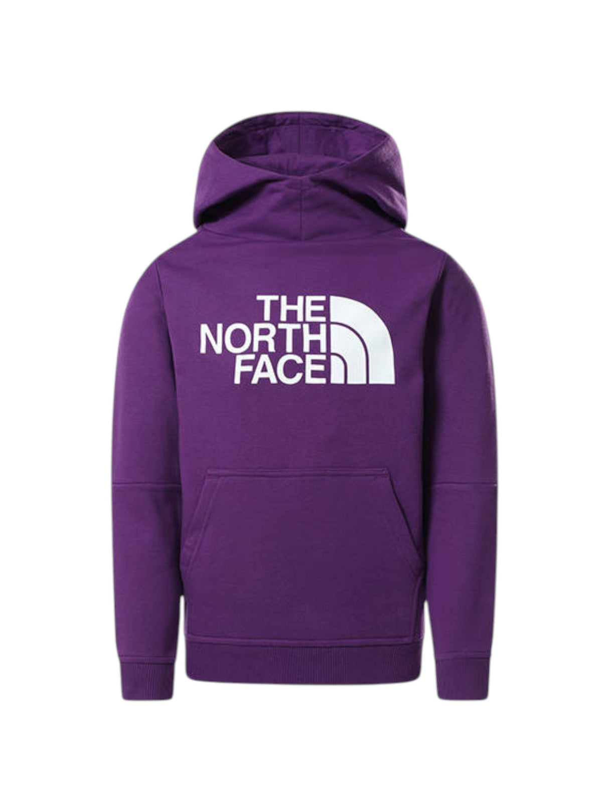 Image for Kids Boy's Brand Logo Printed Hoodies,Purple