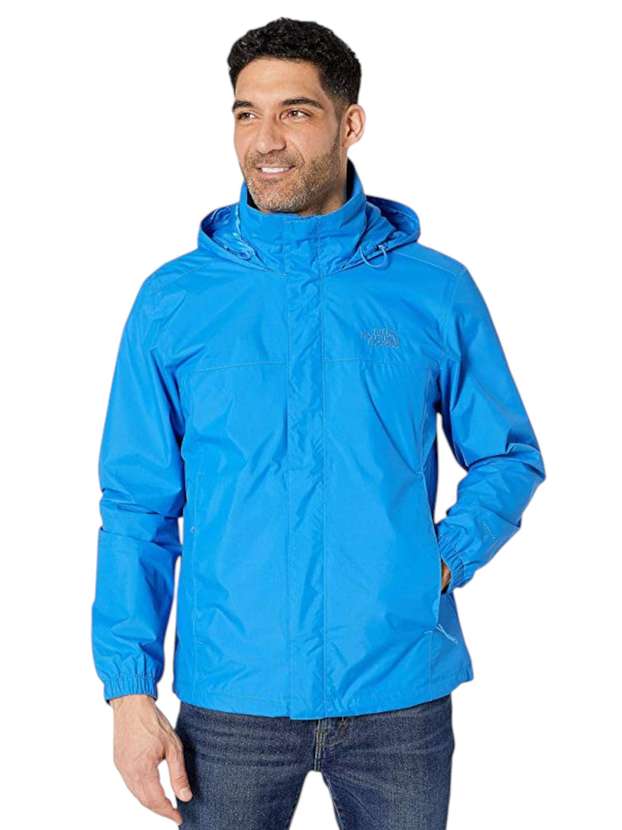 Image for Men's Plain Solid Jacket Two Pockets,Blue