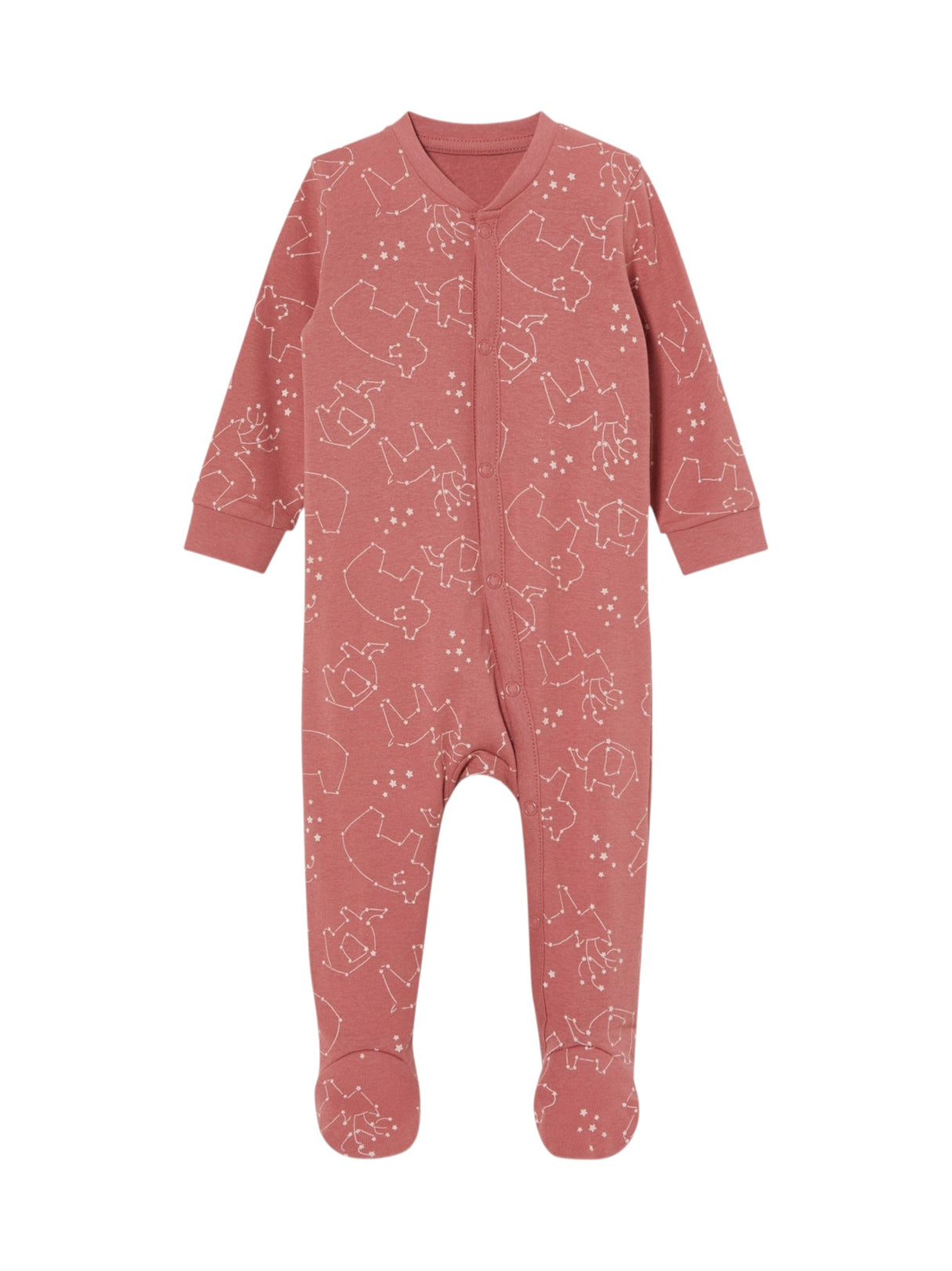 Image for Kids Girl's Printed Jumpsuit,Pink