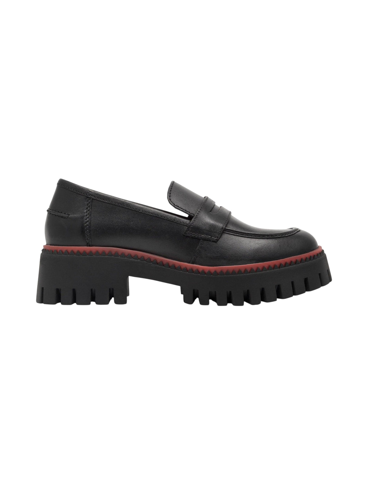 Image for Women's Plain Loafers,Black