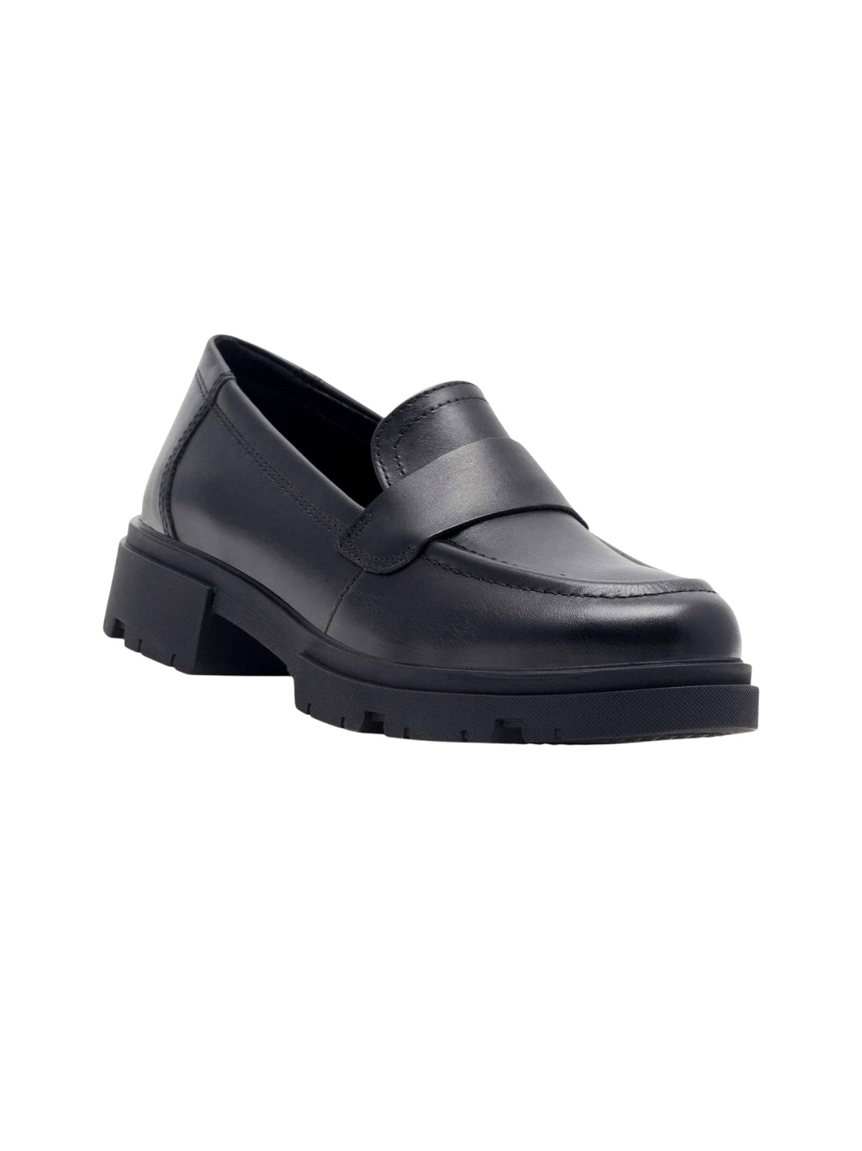 Image for Women's Plain Loafers,Black