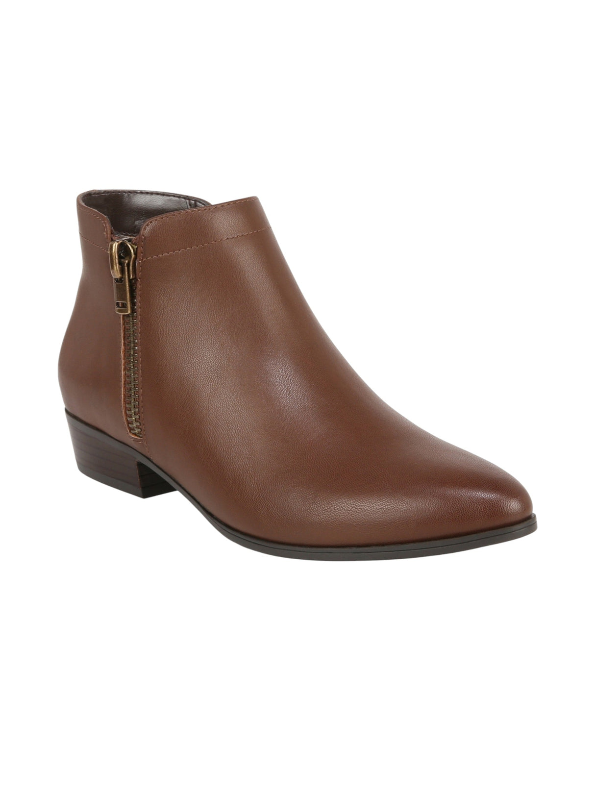 Image for Women's Plain Ankle Boots,Brown
