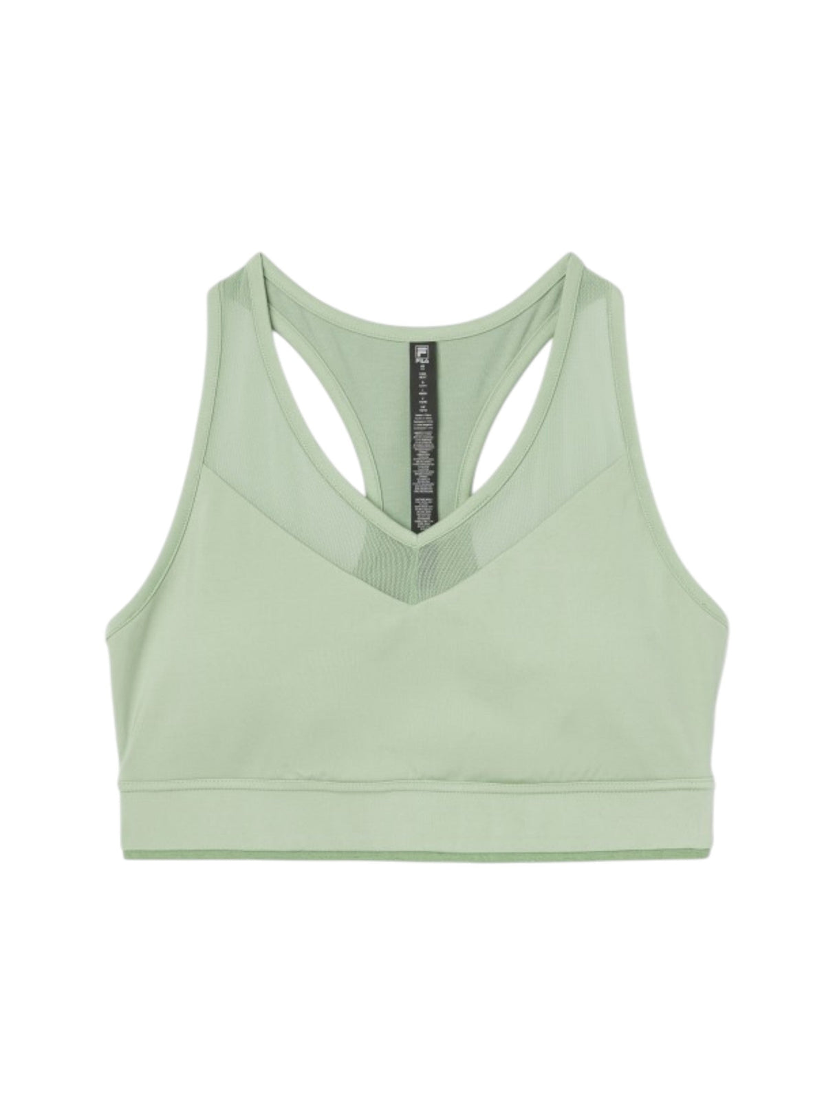 Image for Women's Plain Sport Crop Top,Green