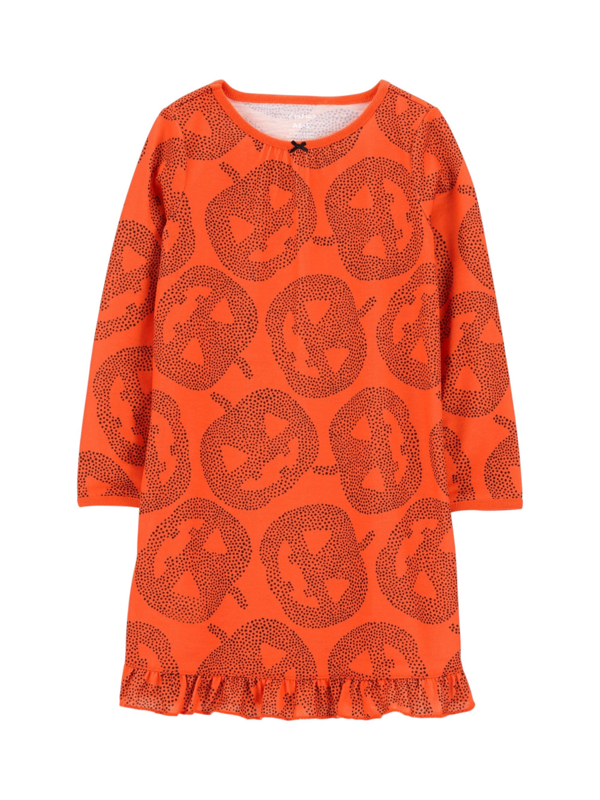Image for Kids Girl's Printed Sleepwear Robe,Orange