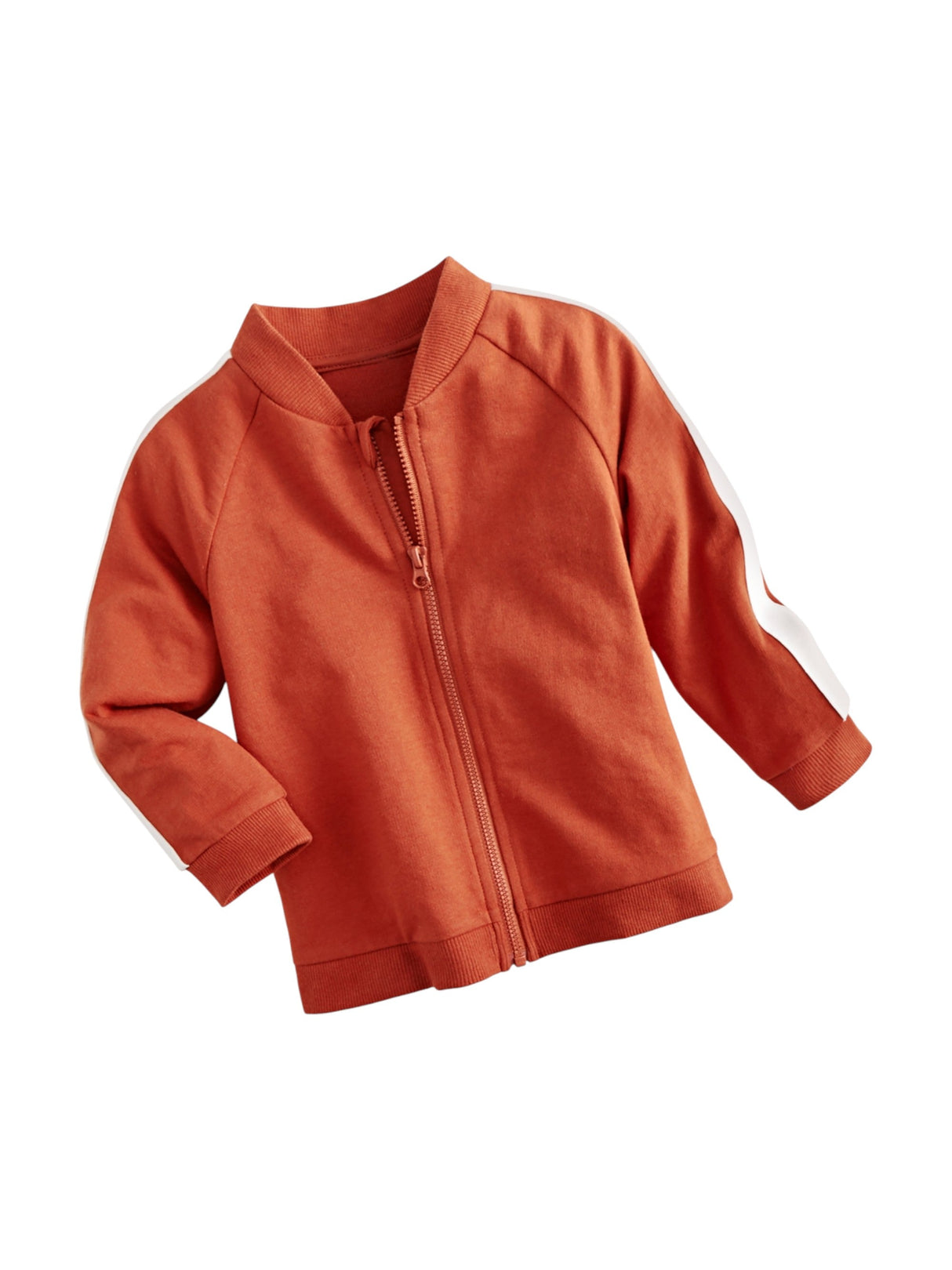 Image for Kids Boy's Striped Sleeve Sweaters,Brown