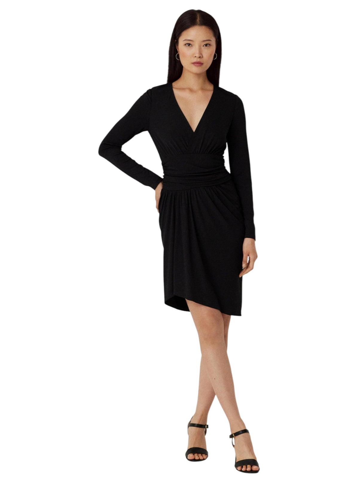 Image for Women's Plain Dress,Black