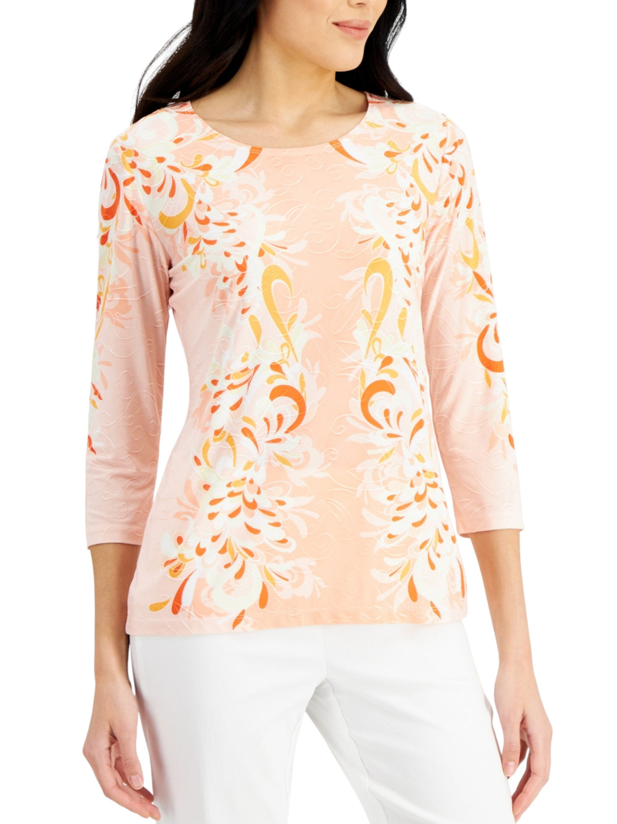 Image for Women's Embllished Top,Multi