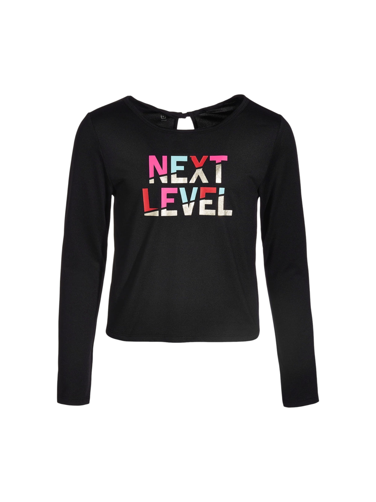 Image for Kids Girl's Printed Top,Black