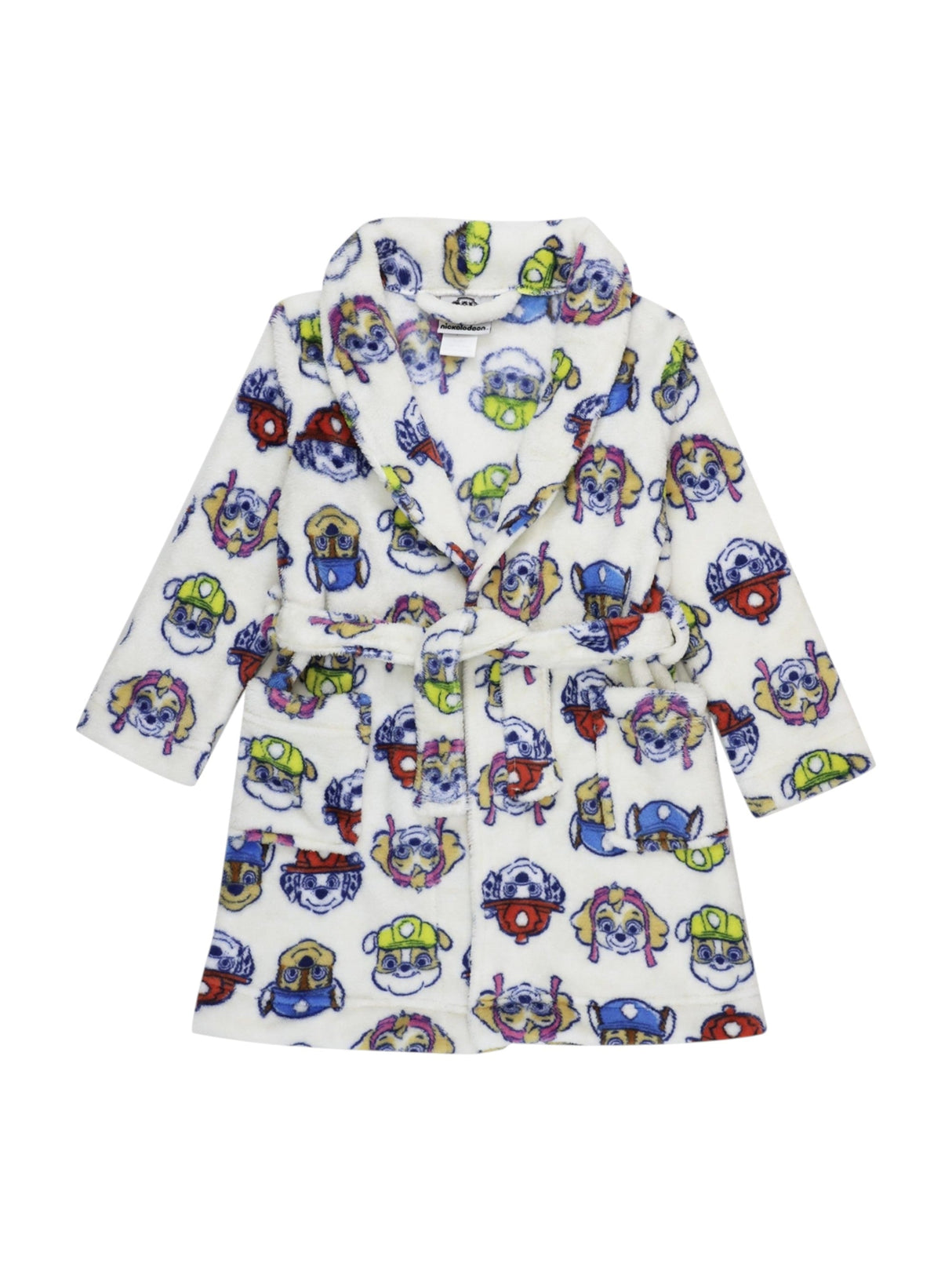 Image for Kids Boy's Paw Patrol Printed Robe,White