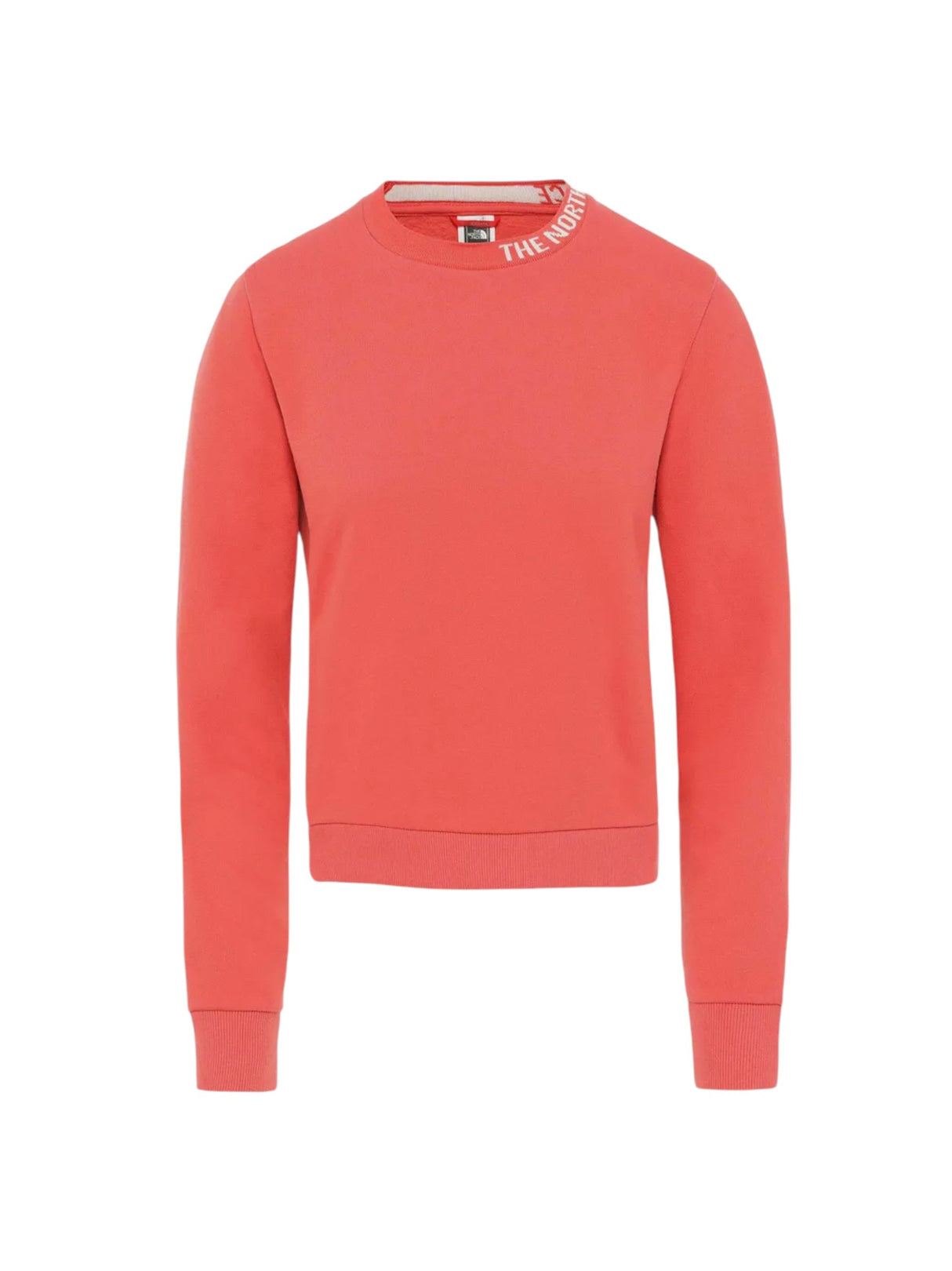 Image for Women's Plain solid sweater,Coral