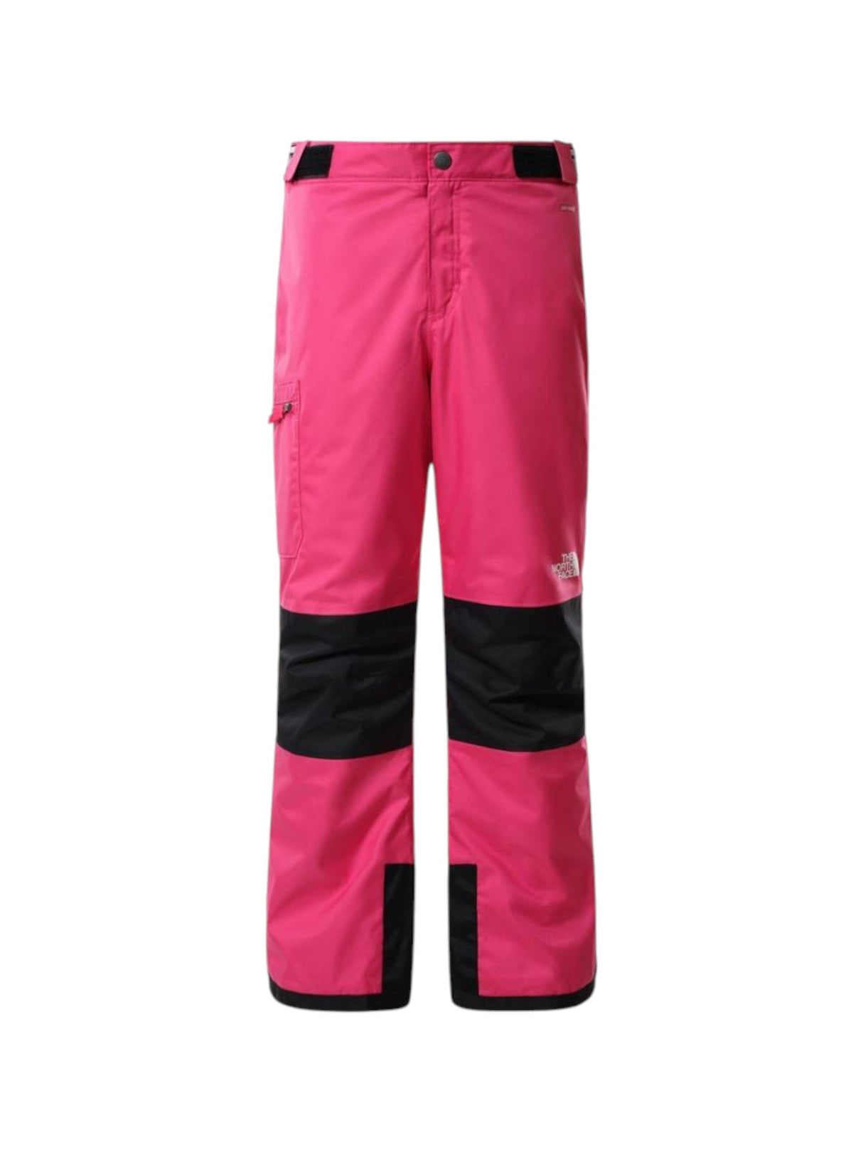 Image for Kids Girl Colorblocked Snow Pants,Pink