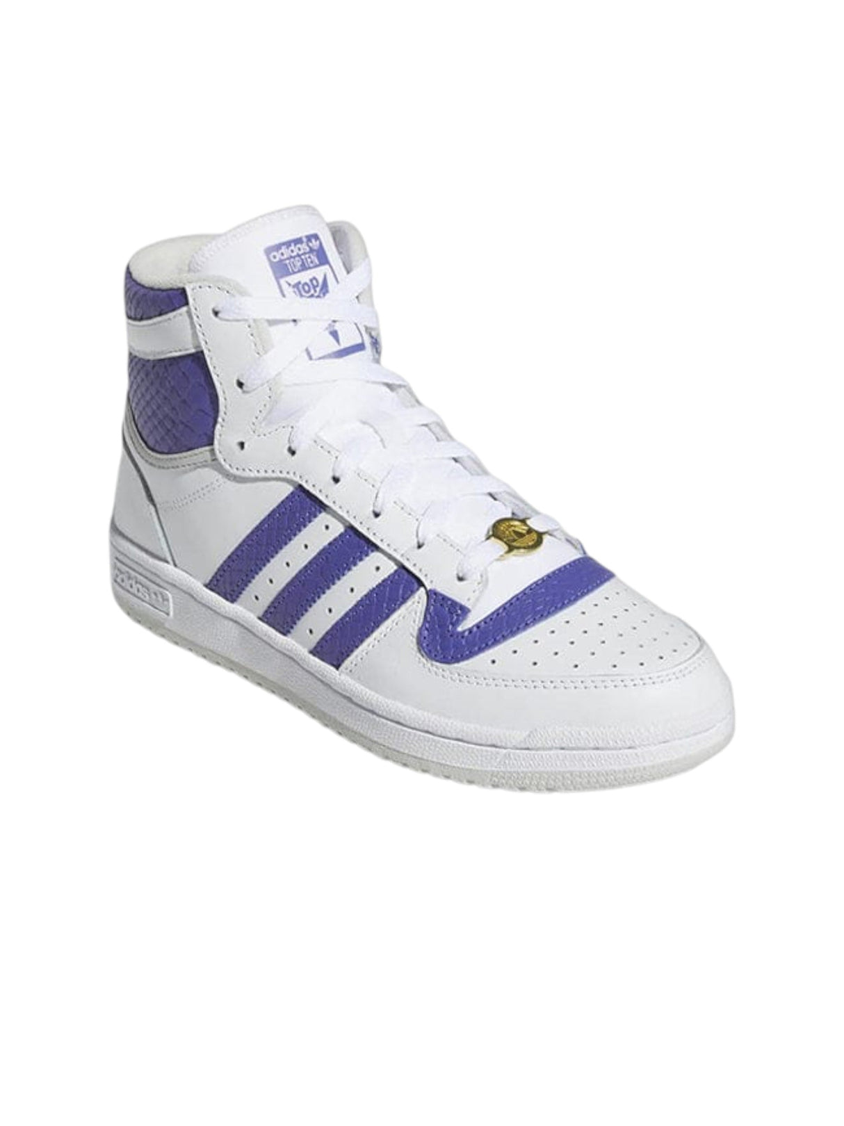 Image for Women's Brand Logo Patched Boots,White