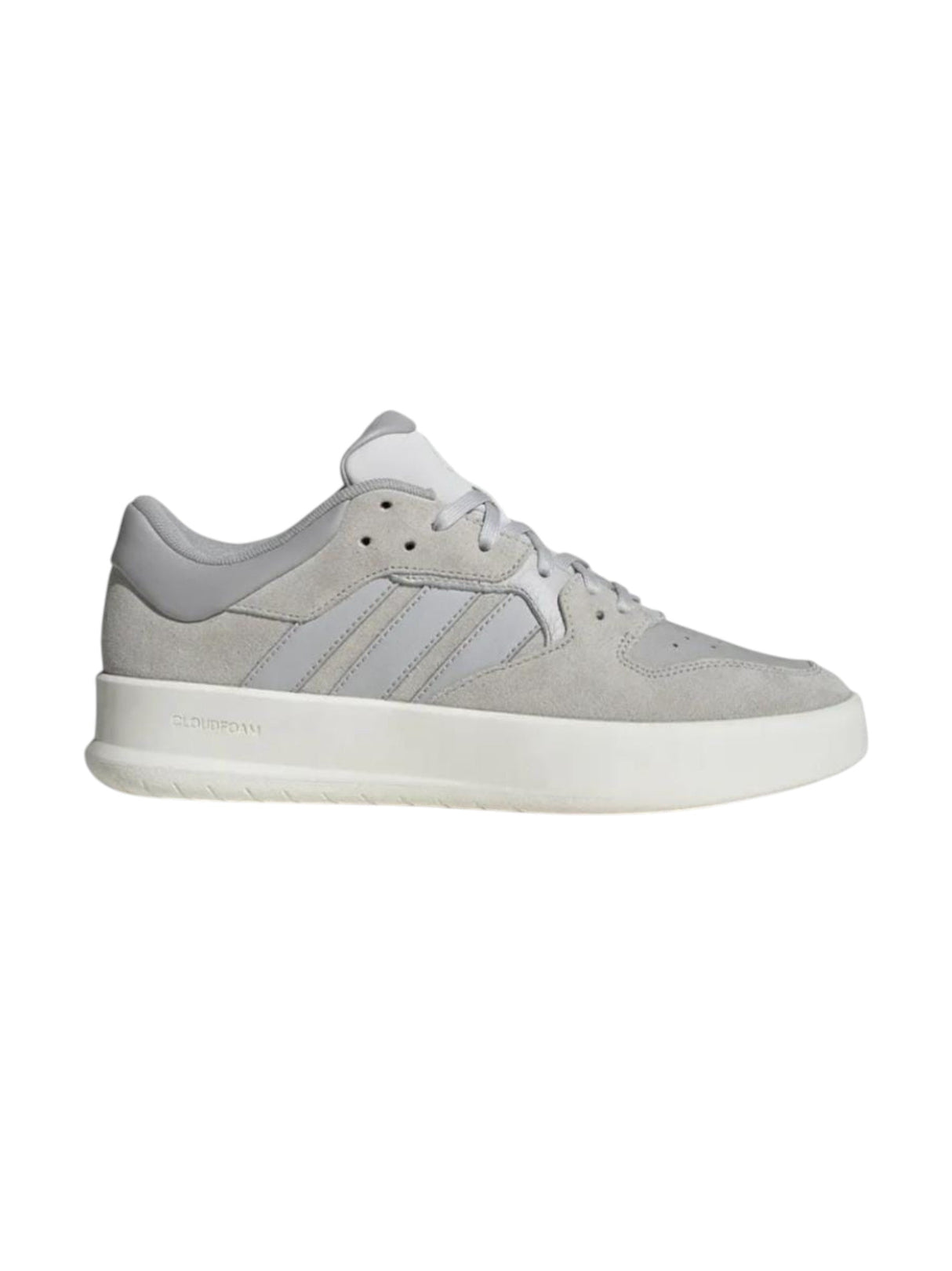 Image for Men's Brand Logo Patched Running Shoes,Grey