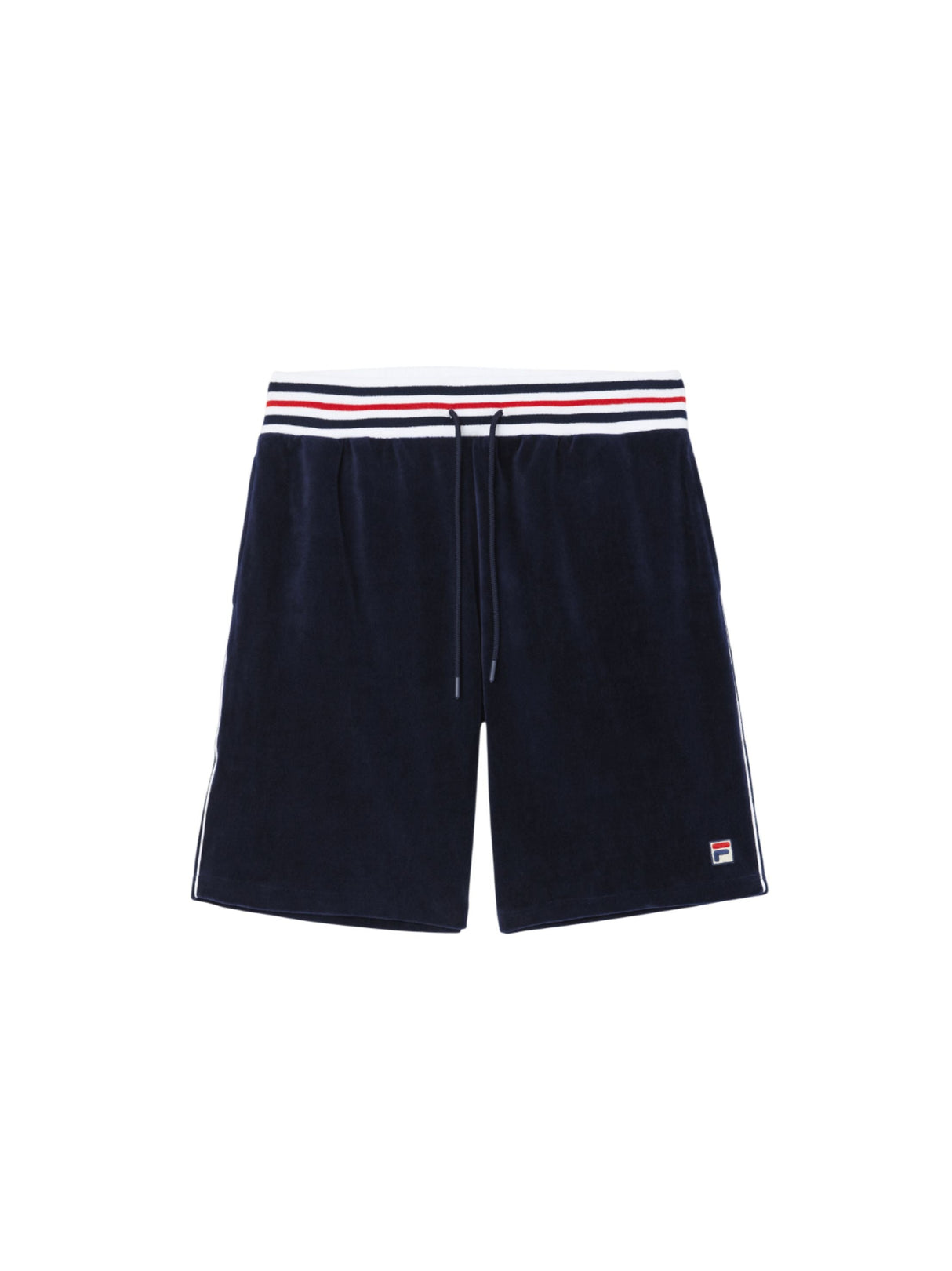 Image for Men's Plain Velour Short,Black