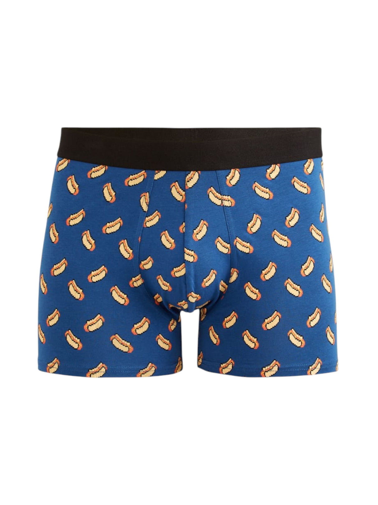 Image for Men's Printed Boxer,Blue