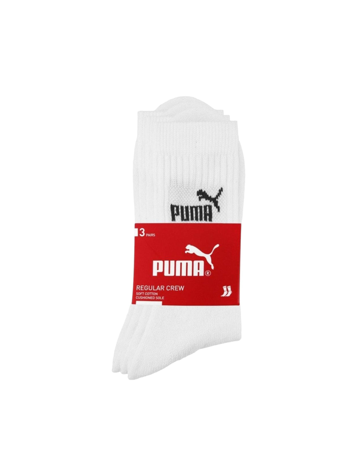 Image for Men's 3Pieces Knitted Socks Set,White