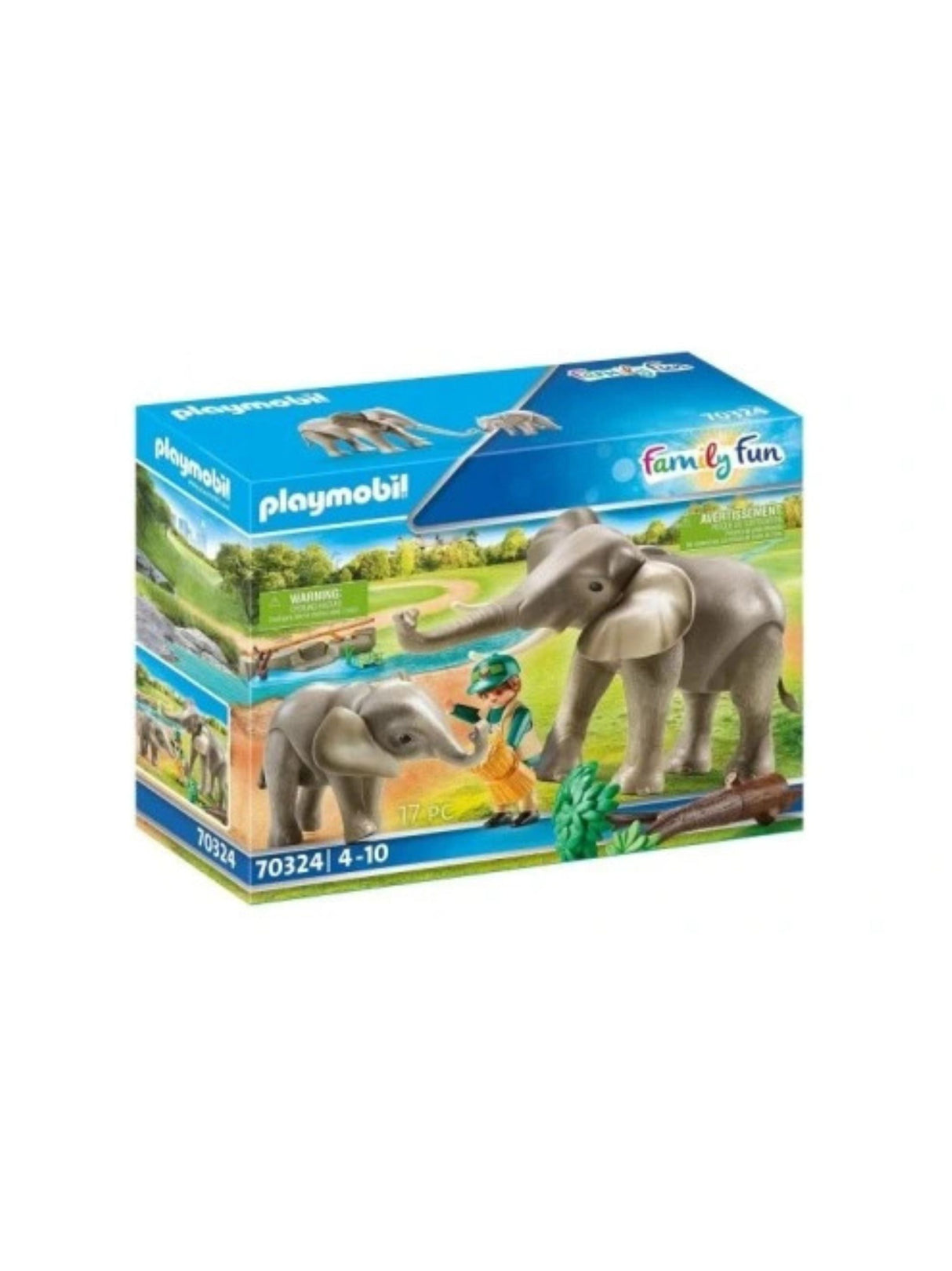 Image for Playset (Elephants In Enclosure)