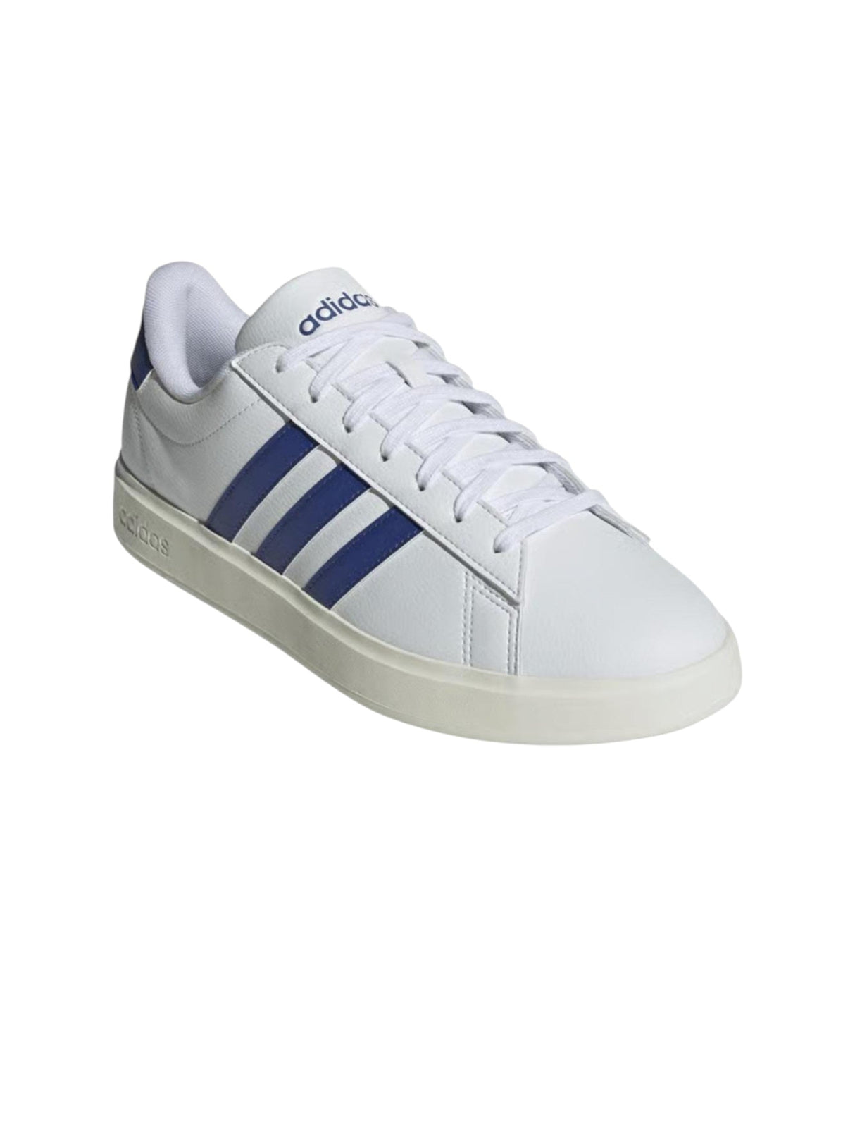 Image for Men's Brand Logo Patched Shoes,White