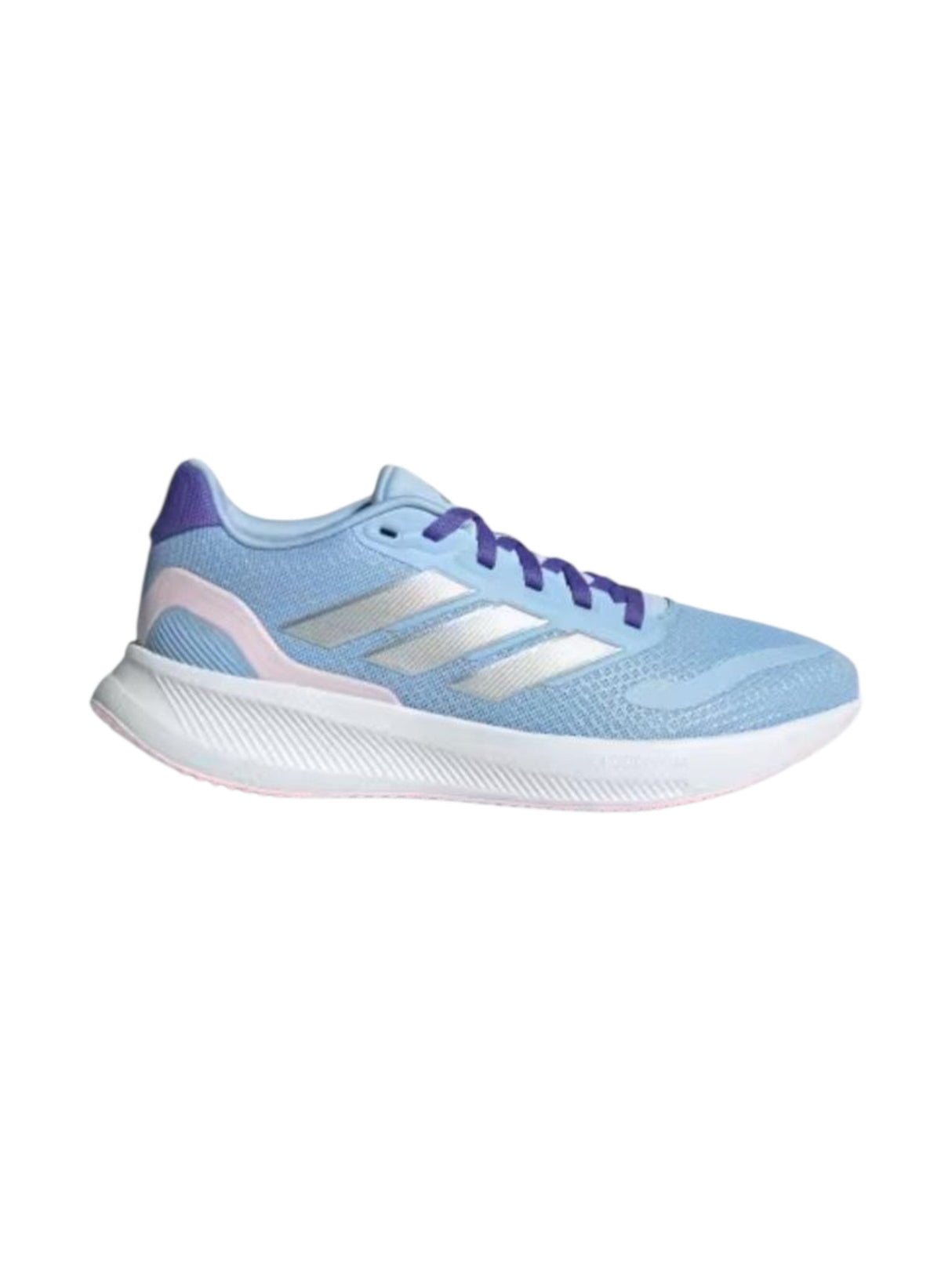Image for Kids Girl's Brand Logo Patched Running Shoes,Light Blue