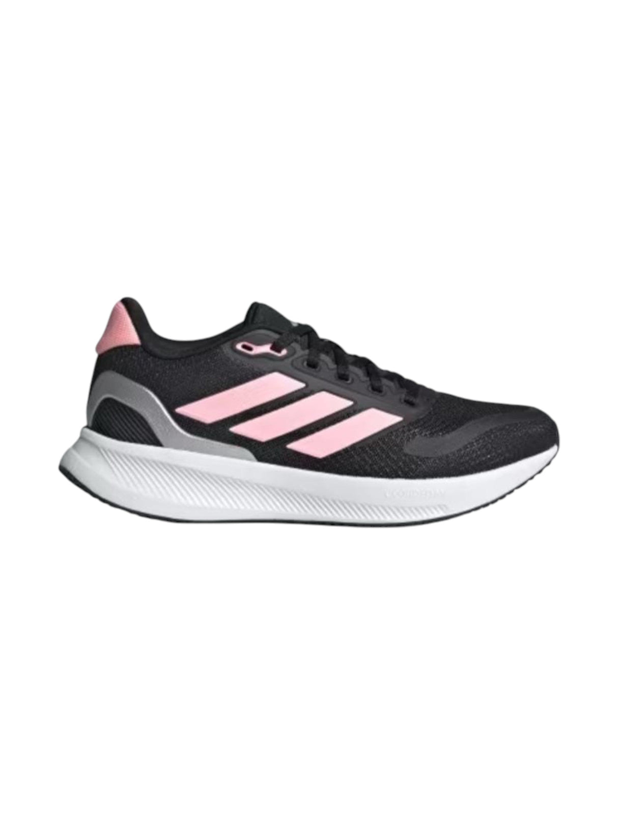 Image for Women's Brand Logo Patched Running Shoes,Black