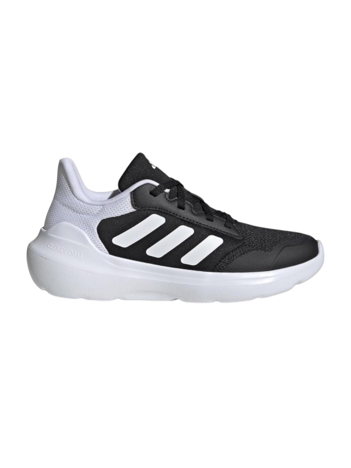Image for Kids Boy's Brand Logo Patched Running Shoes,Black/White