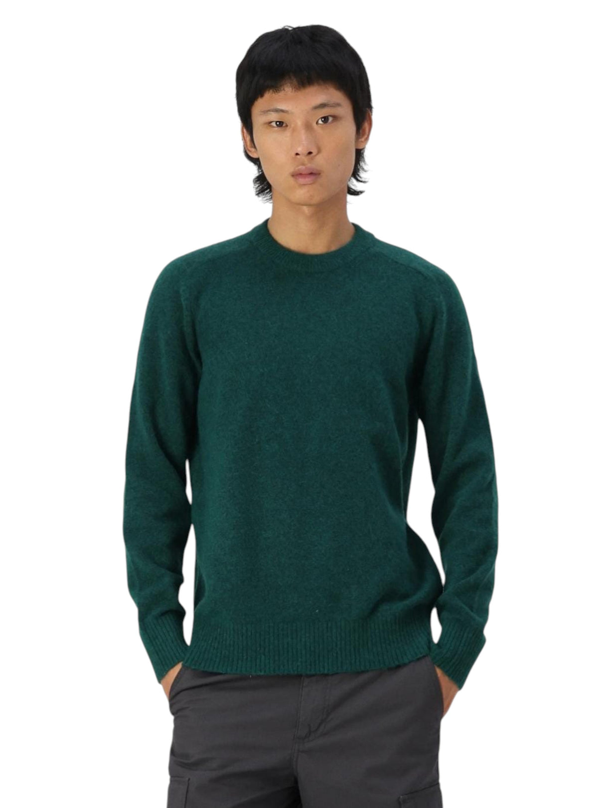 Image for Men's Knitted Sweaters,Green