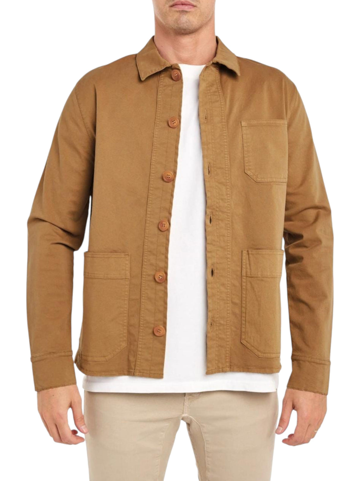 Image for Men's Jacke Cistation Jacket,Brown