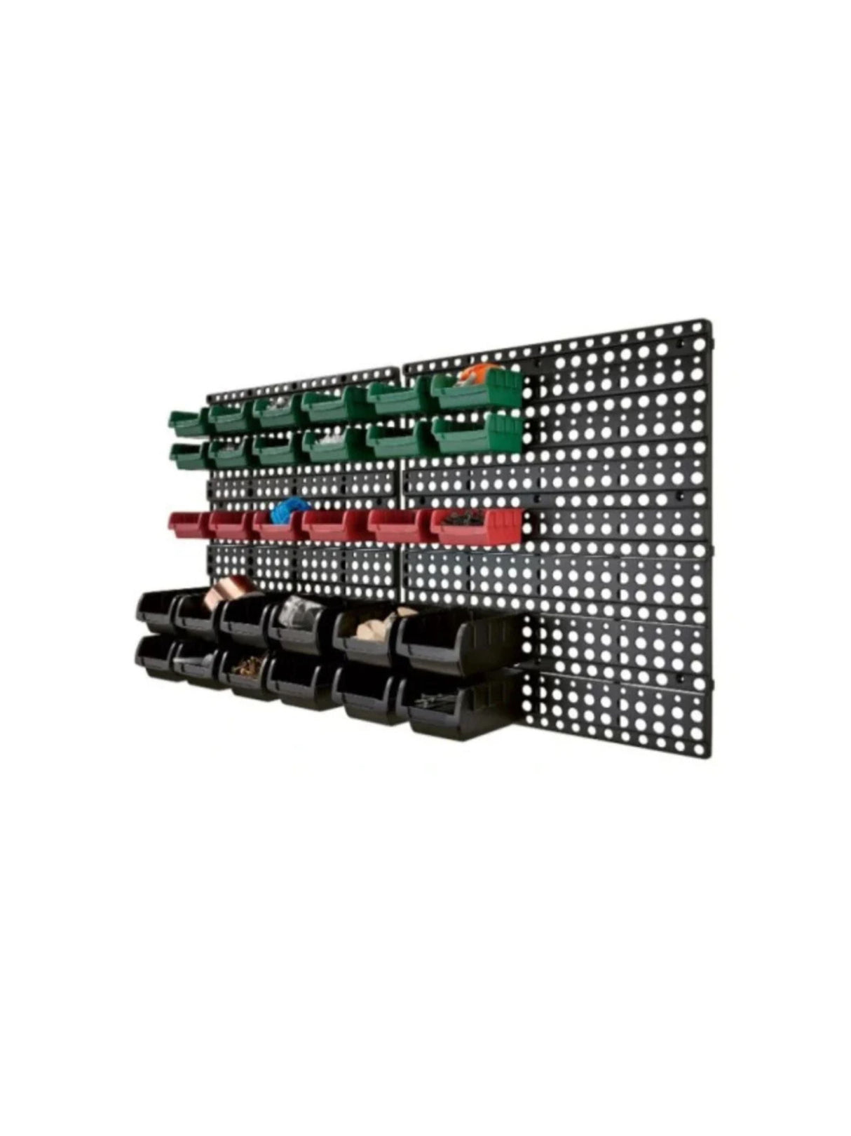 Image for Wall Organizer With Containers