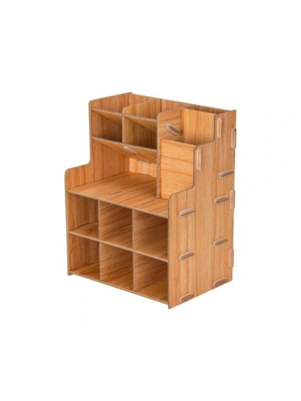 Image for Imitation Wood Desk Organizer