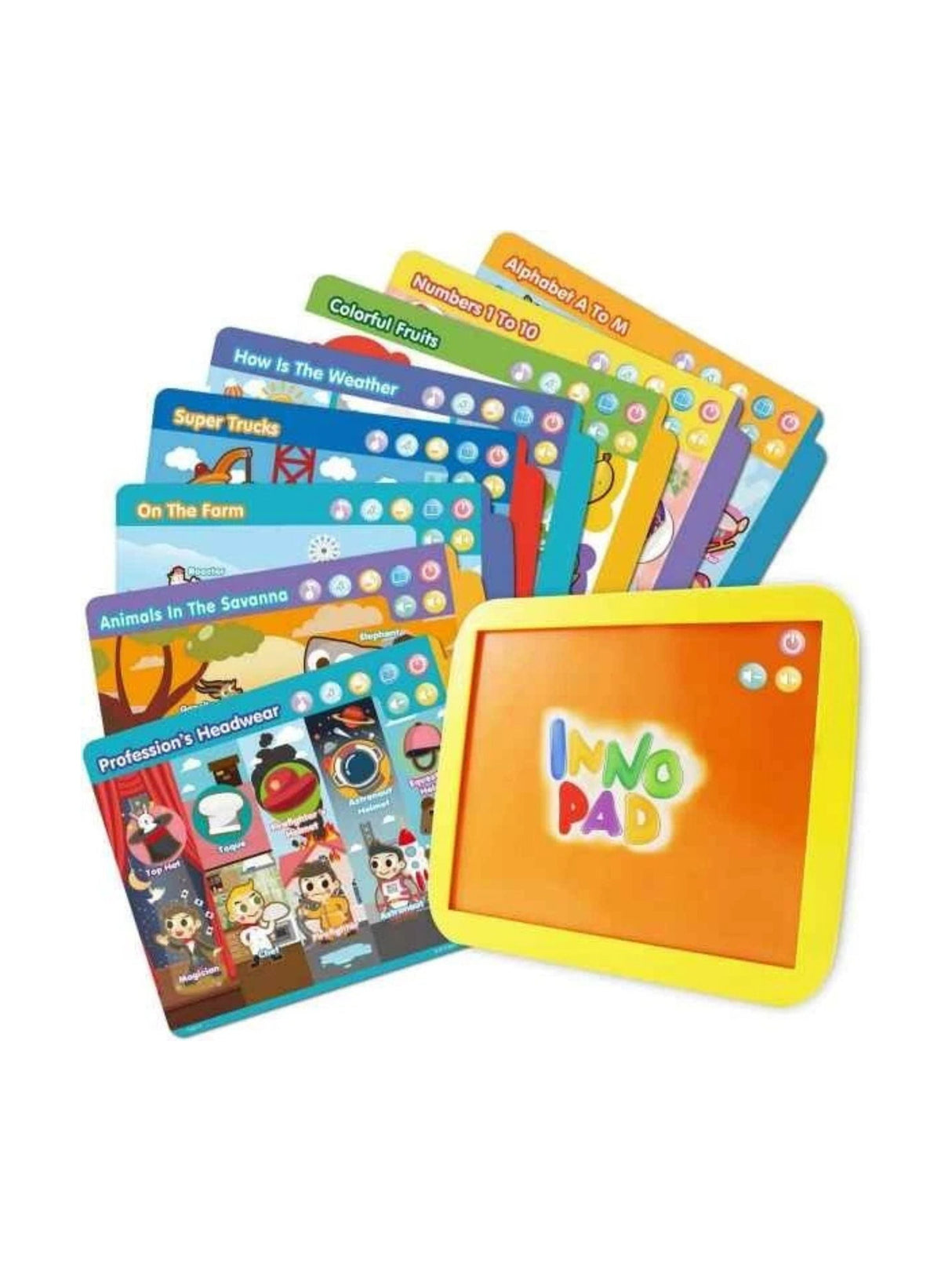 Image for Inno Pad Smart Fun Lessons