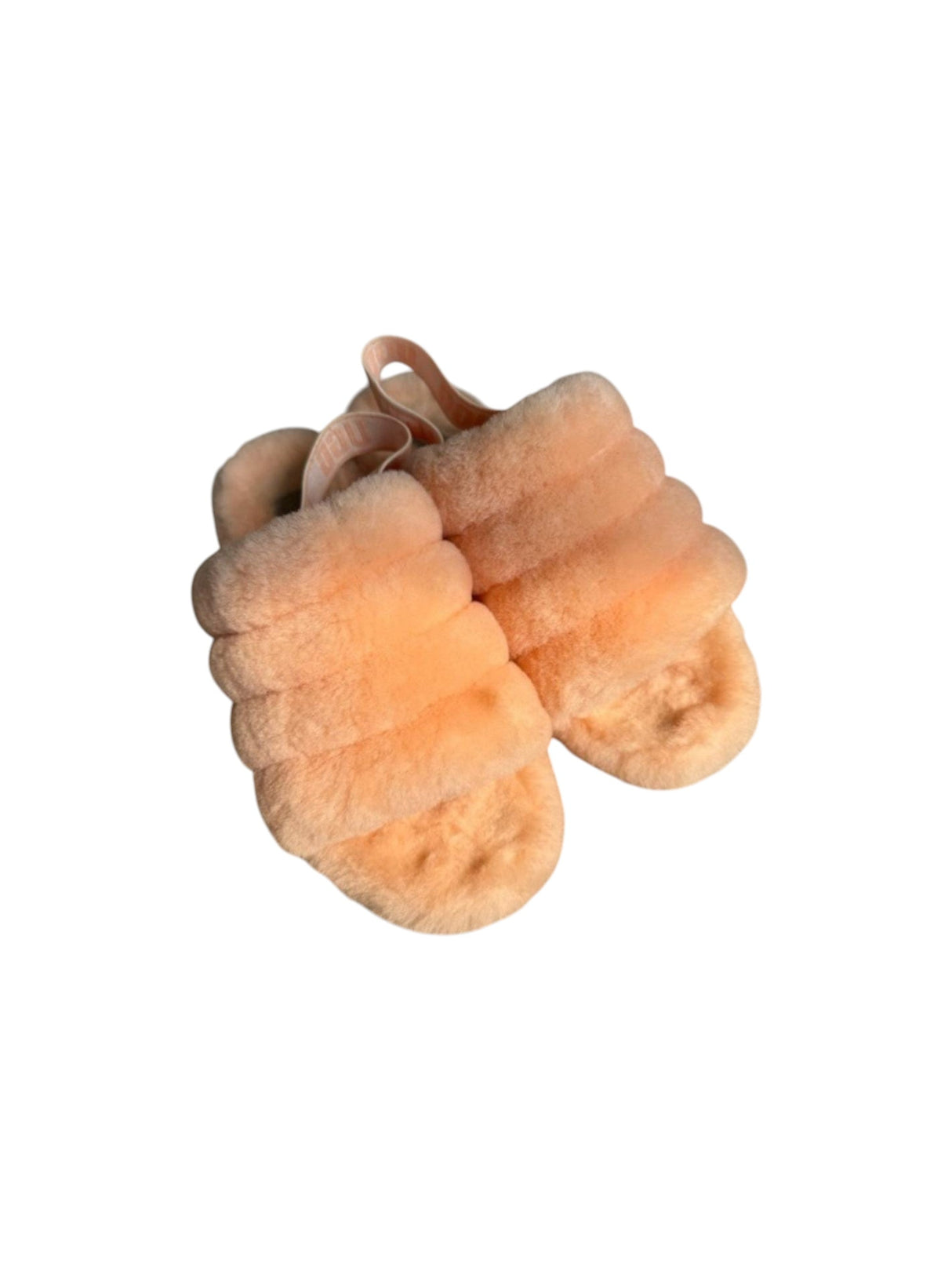 Image for Women's Faux Fur Slipper,Peach