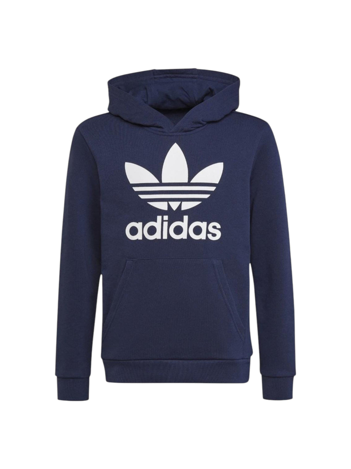 Image for Kids Girl's Brand Logo Printed Hoodie,Navy